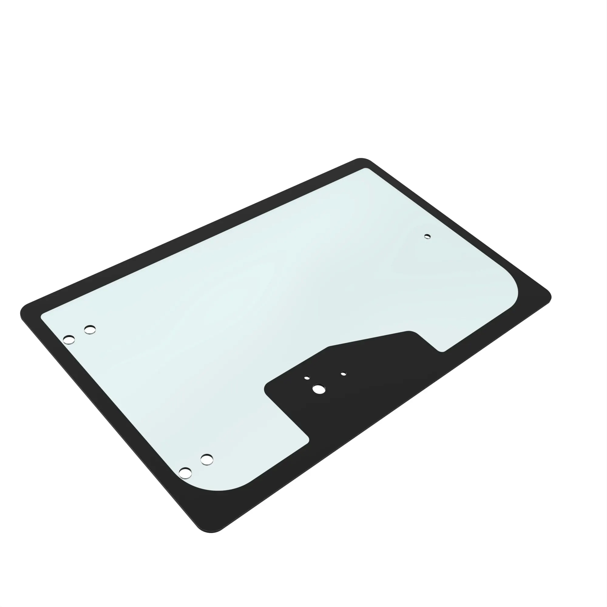 Z76047: Rear Windowpane