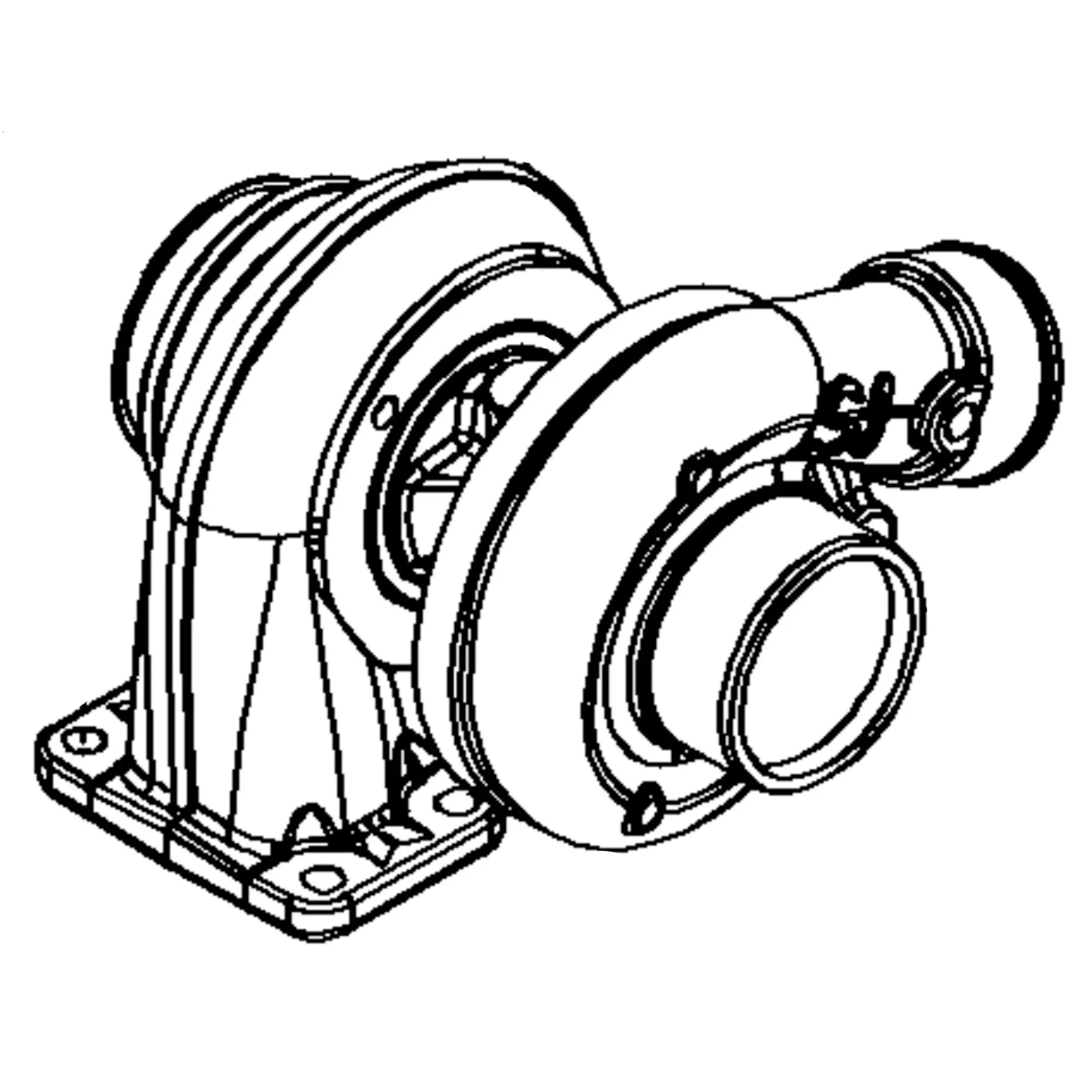 John Deere Reman REMAN Turbocharger  - SE502435