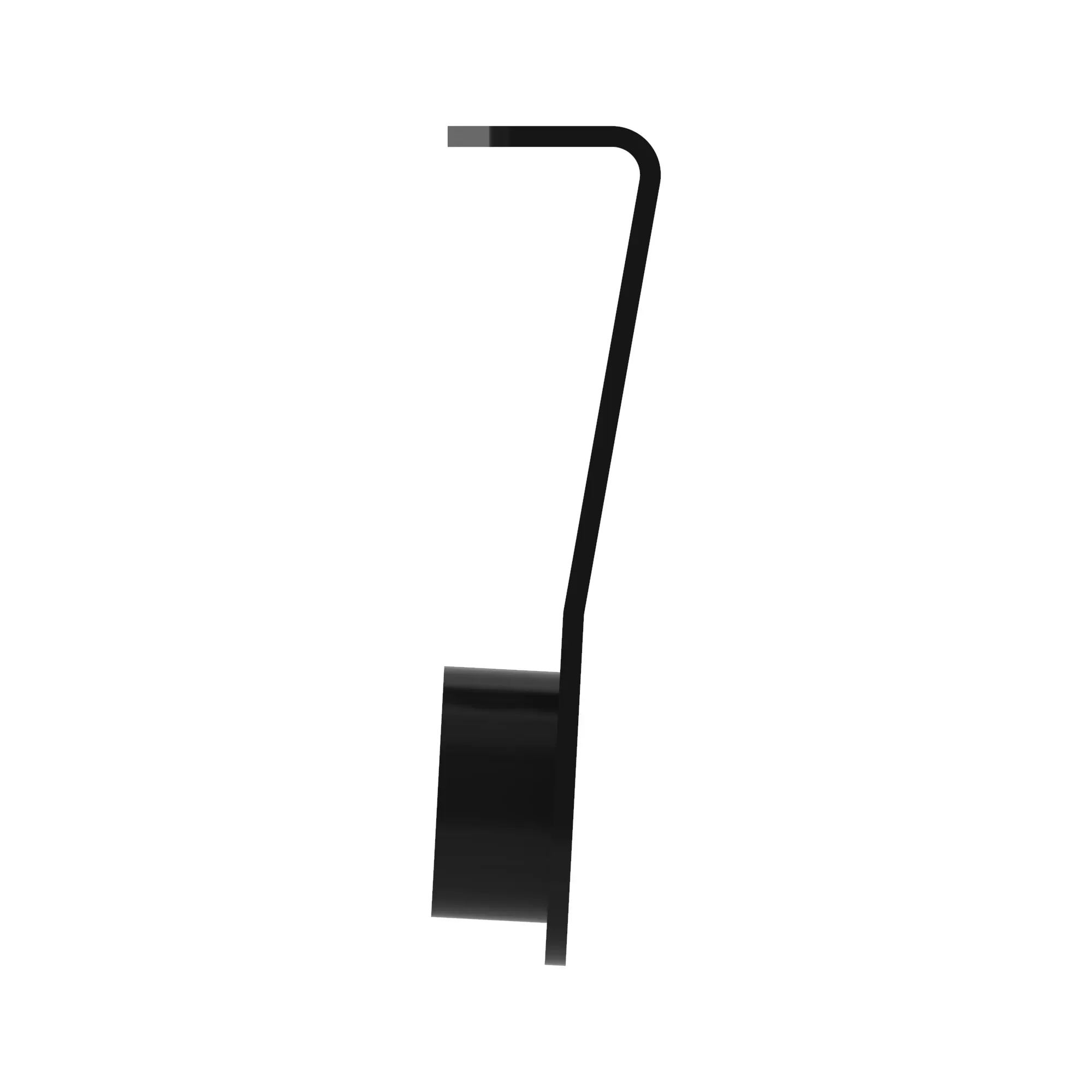 BRACKET ASSY, CLOSING DISK - LEFT
