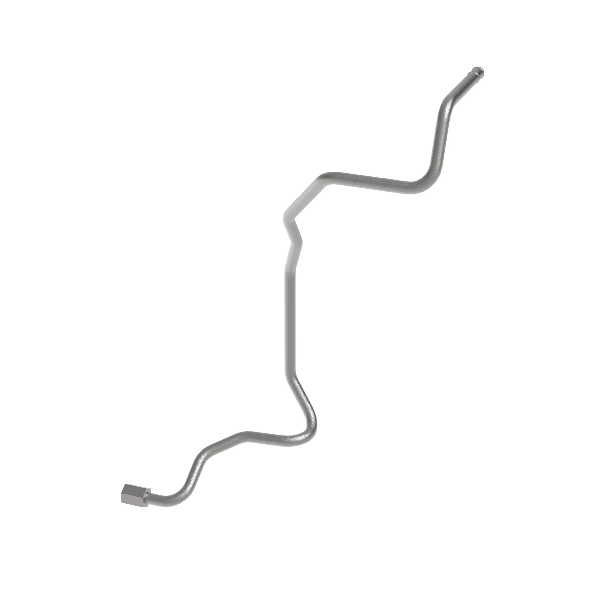 John Deere RH Auxiliary Tank Breather Oil Line - RE598150