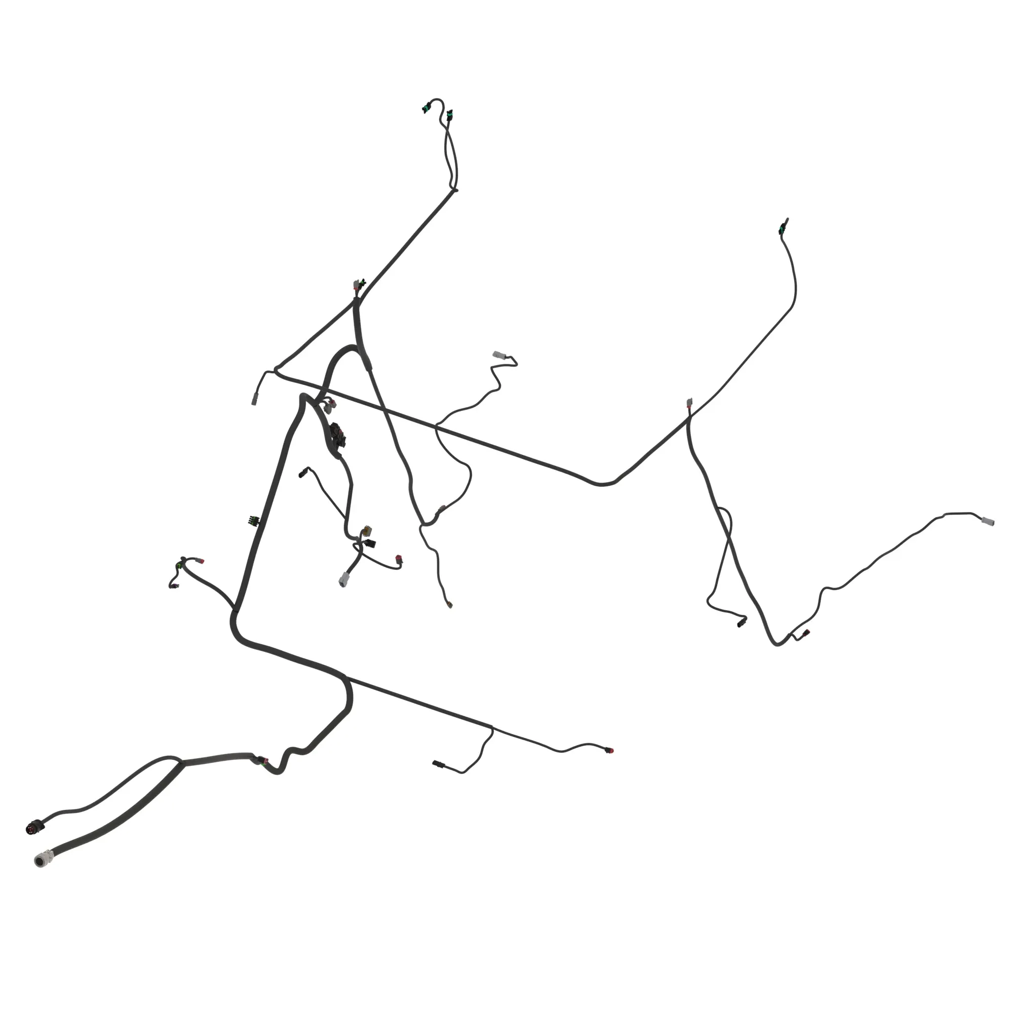 John Deere ISO Wiring Harness - DC225286