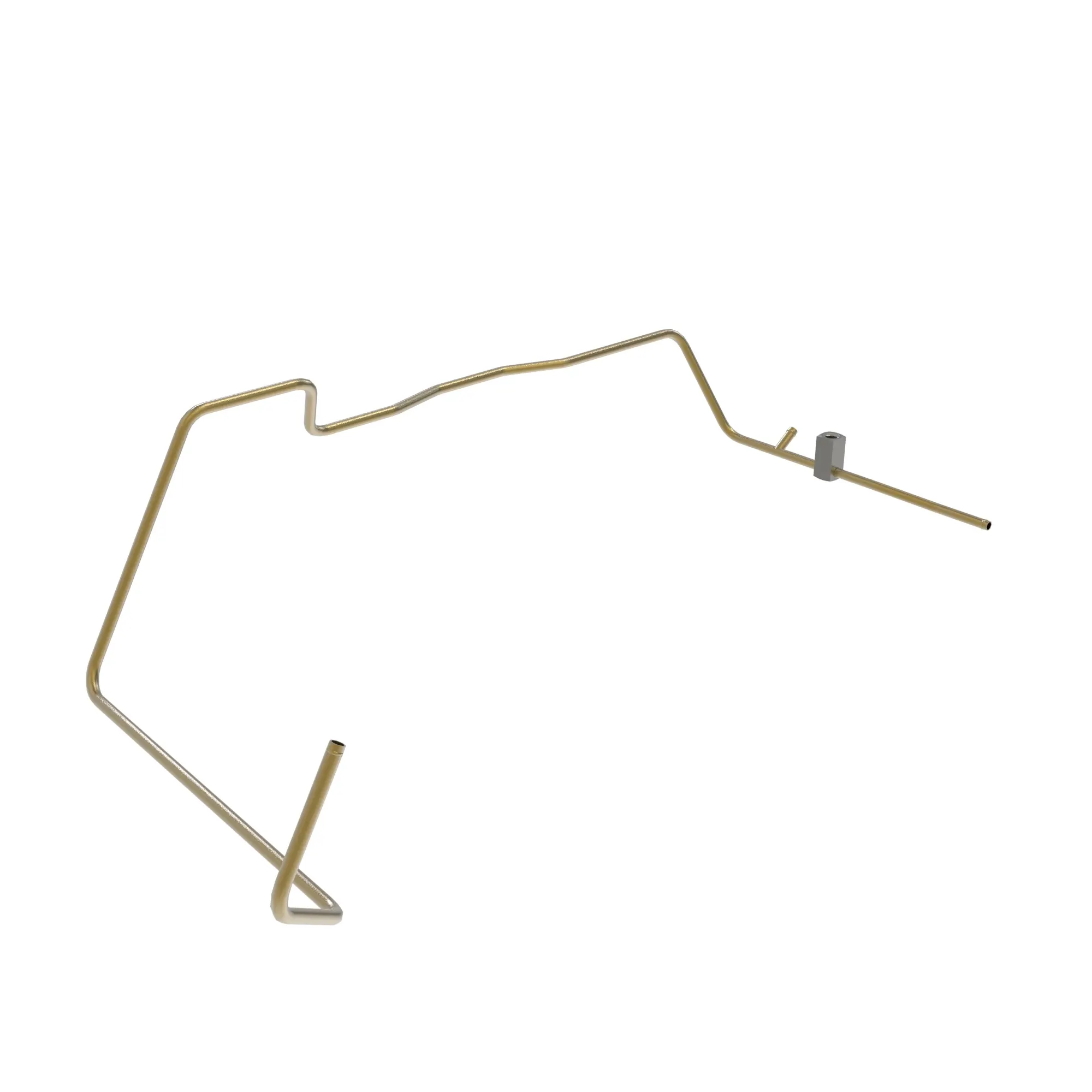 HYDRAULIC LINE, OIL COOLER