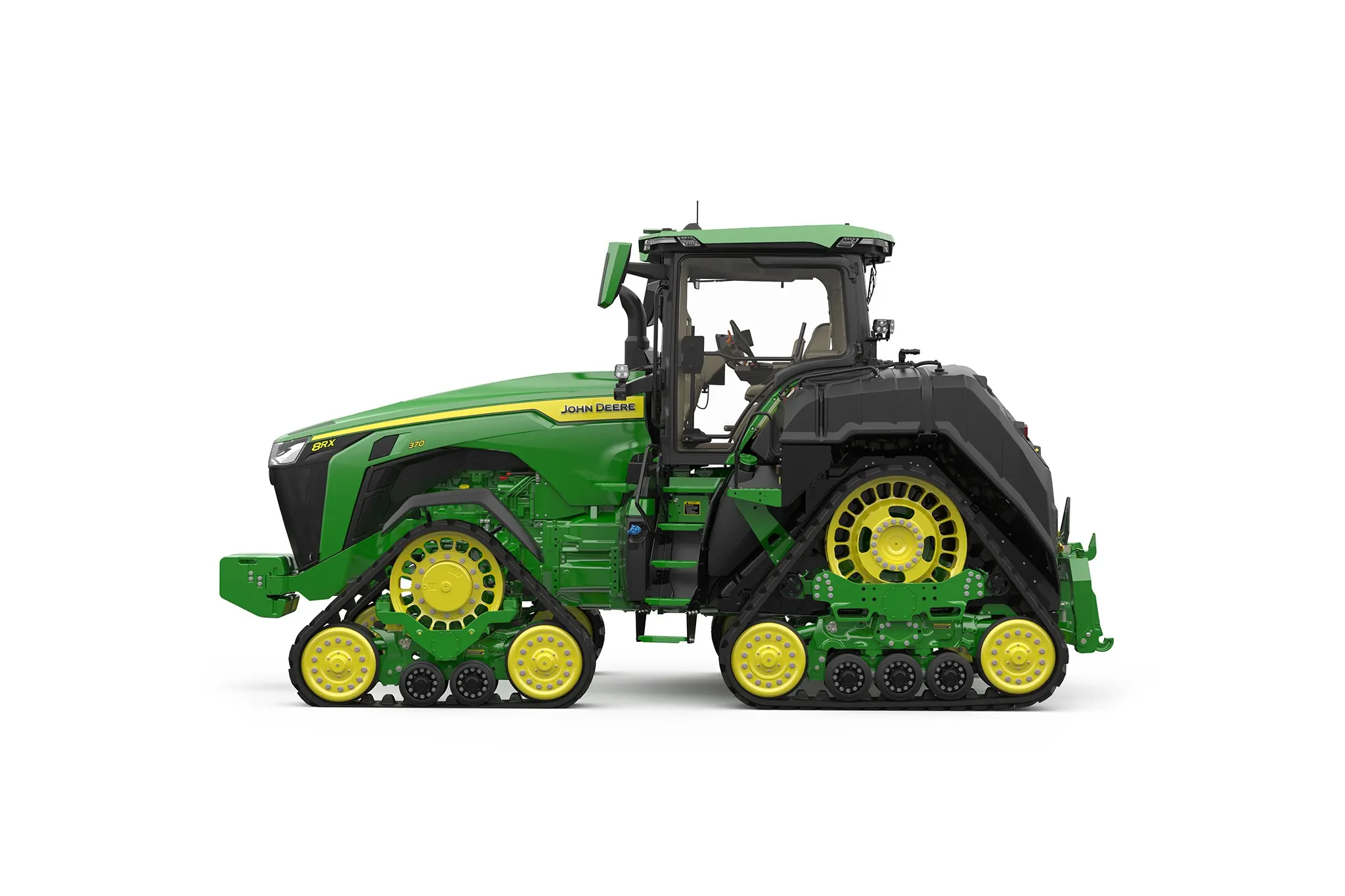 8RX 370 Four-Track Tractor | John Deere US
