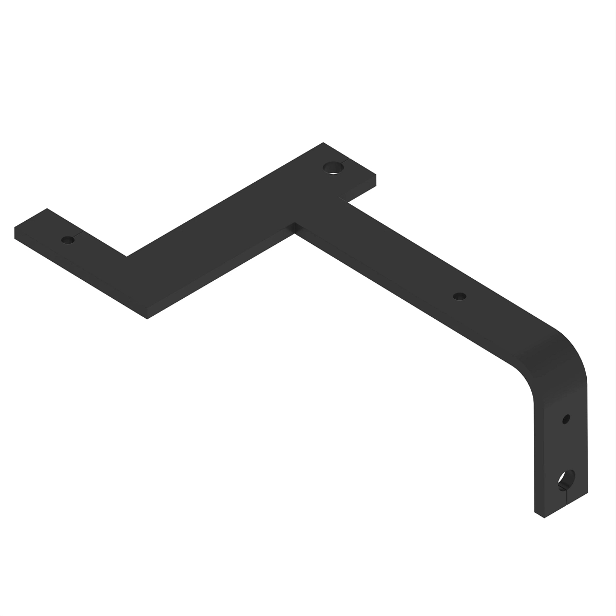 Bracket, Scv Lines, Front, Mst