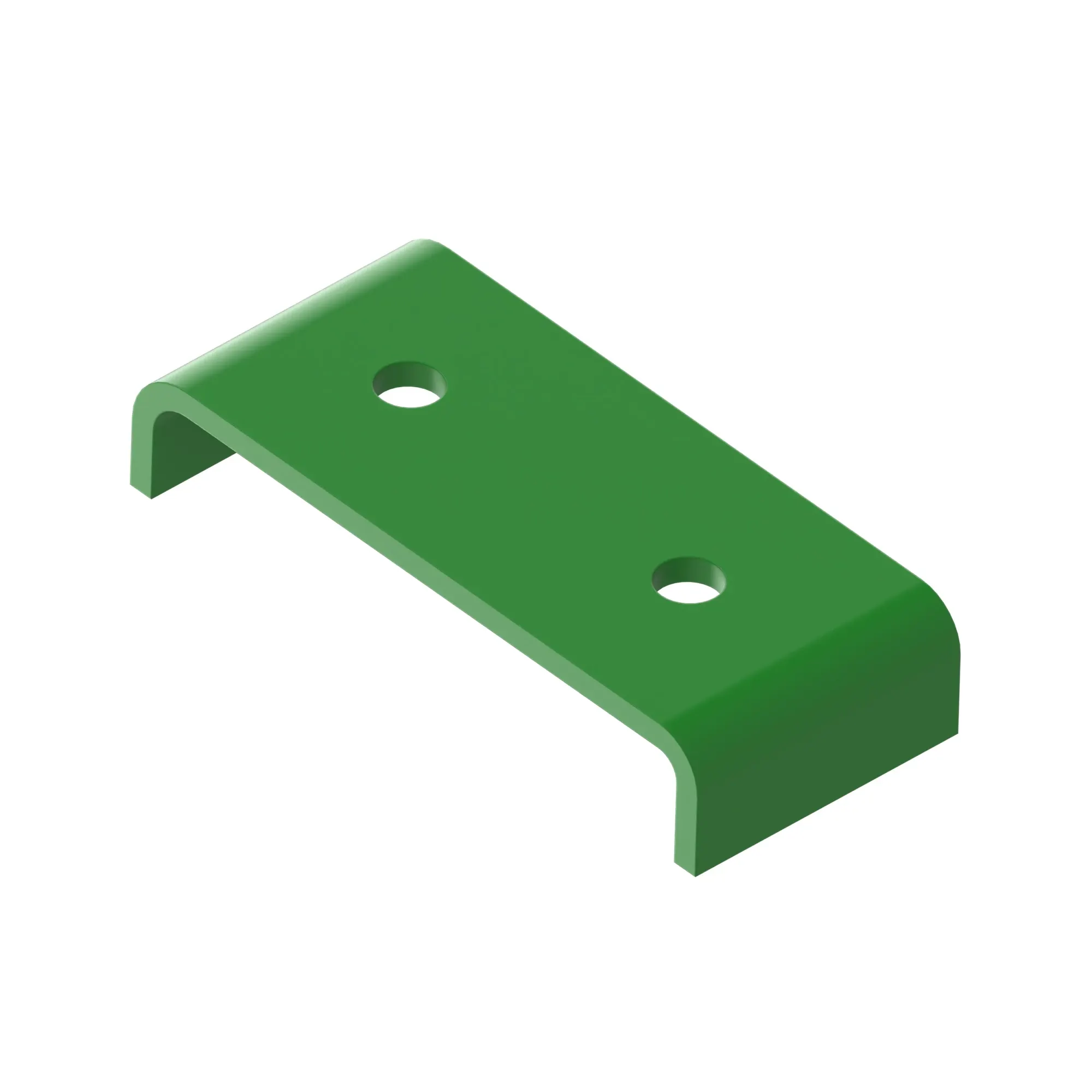BRACKET, AUGER HYD LINE RETAINING