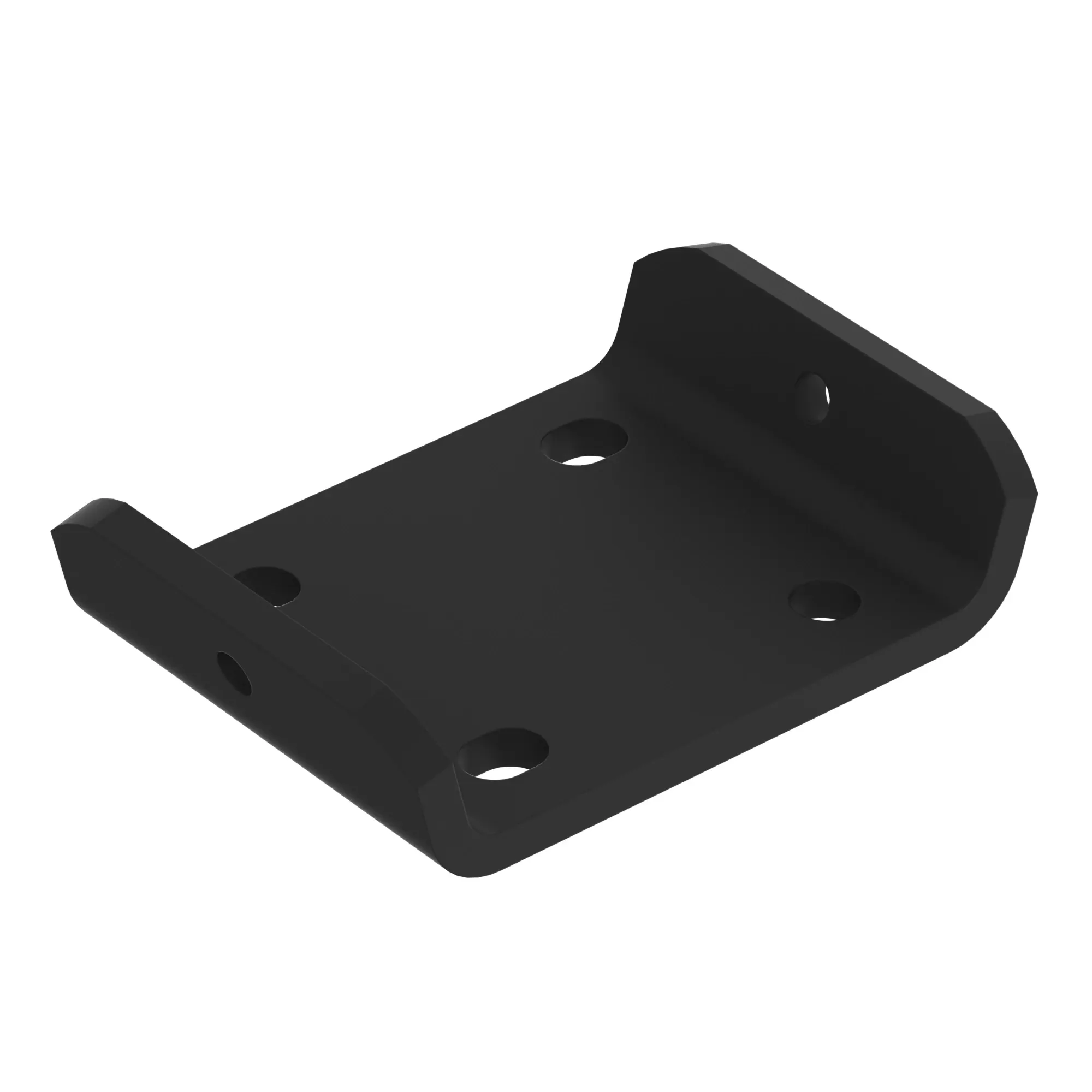 PLATE, LEAF SPRING TO AXLE