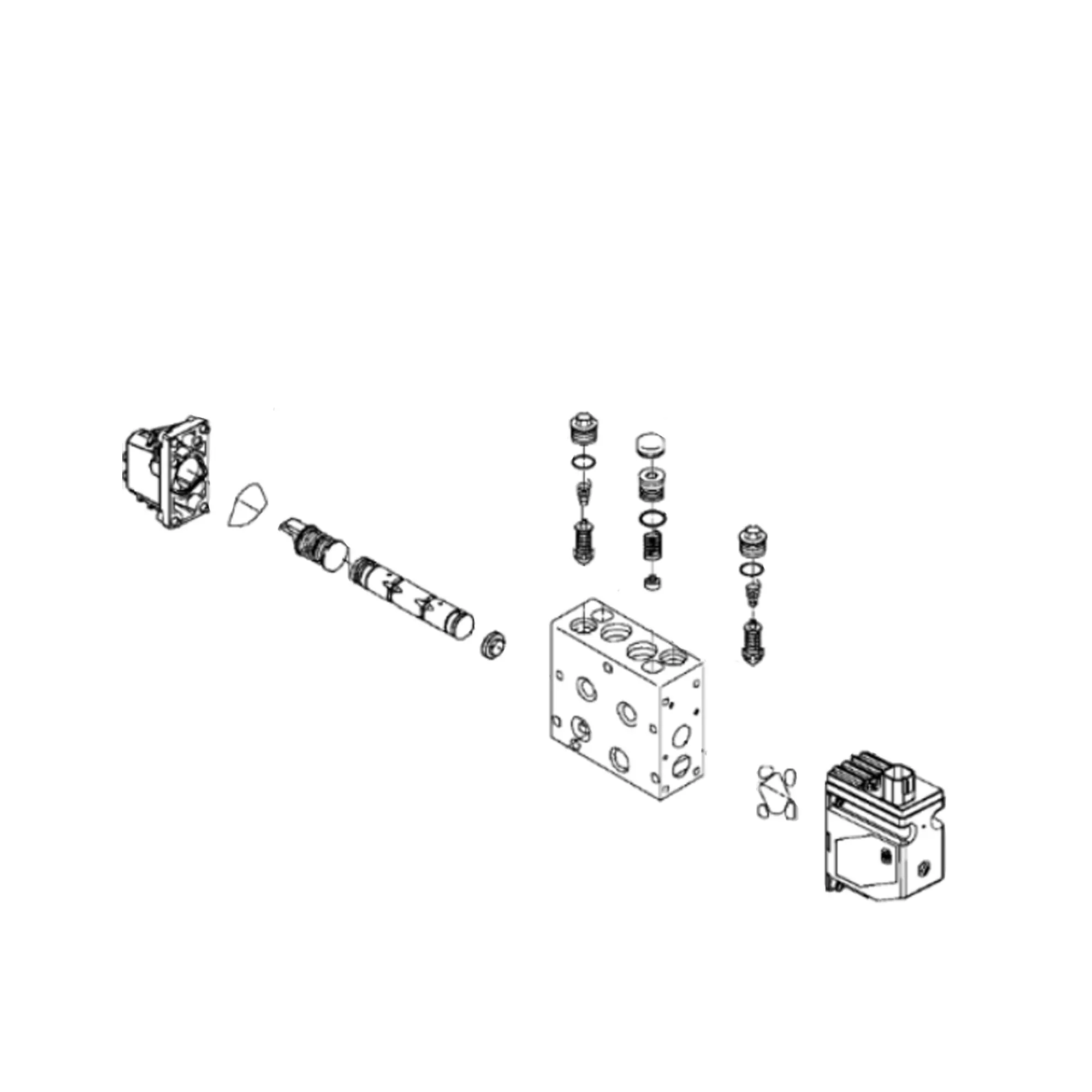John Deere Valve Section - AT351033
