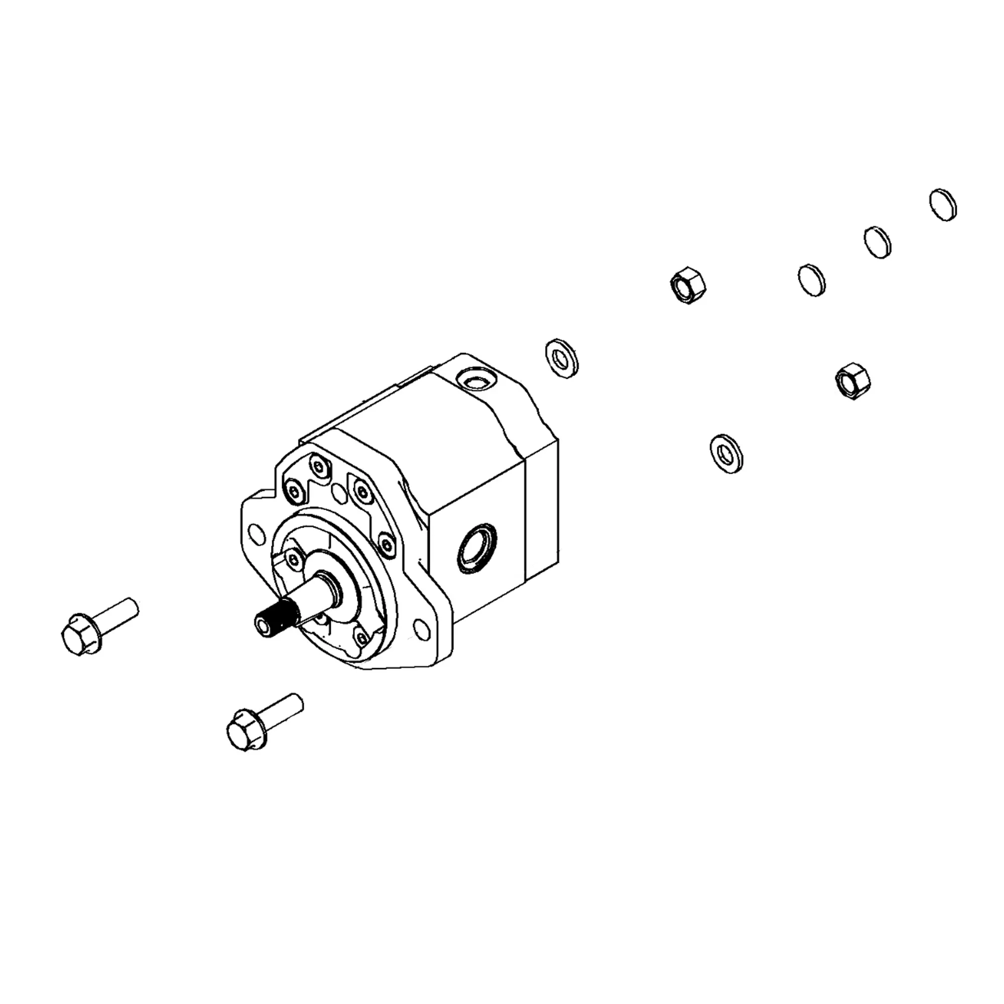 John Deere Seal Kit - AT366958