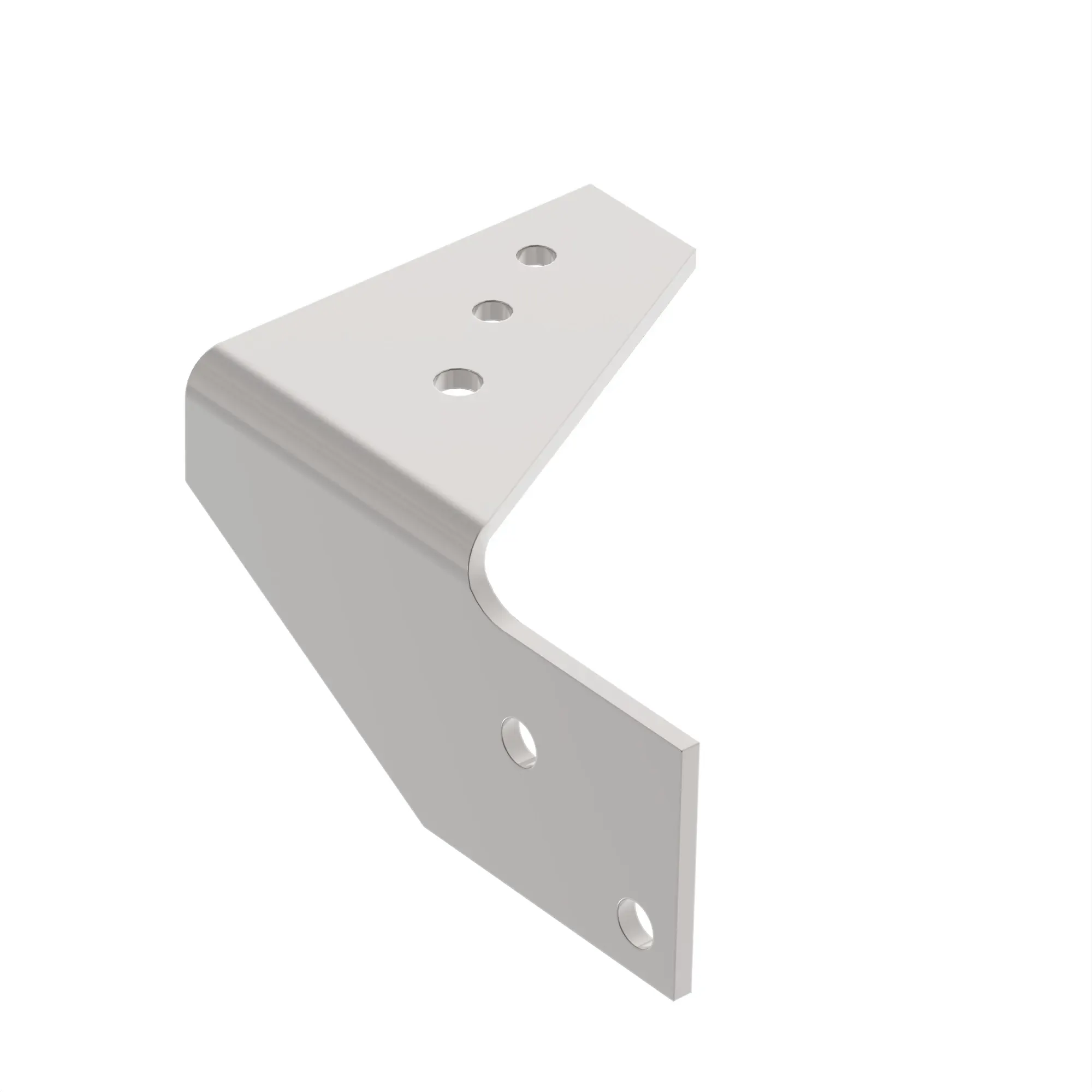 John Deere Coolant Lines Bracket - L157402