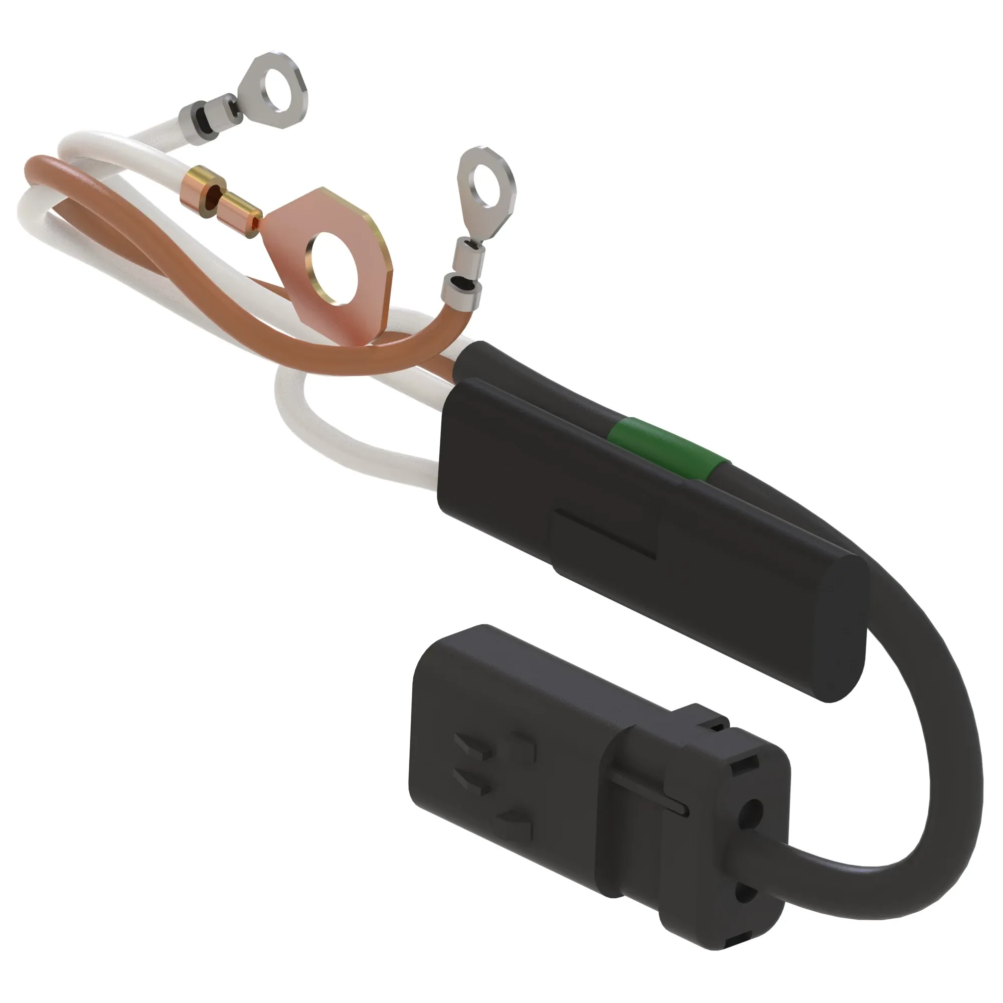 John Deere Jumper Grid Heater Wiring Harness - DZ103655