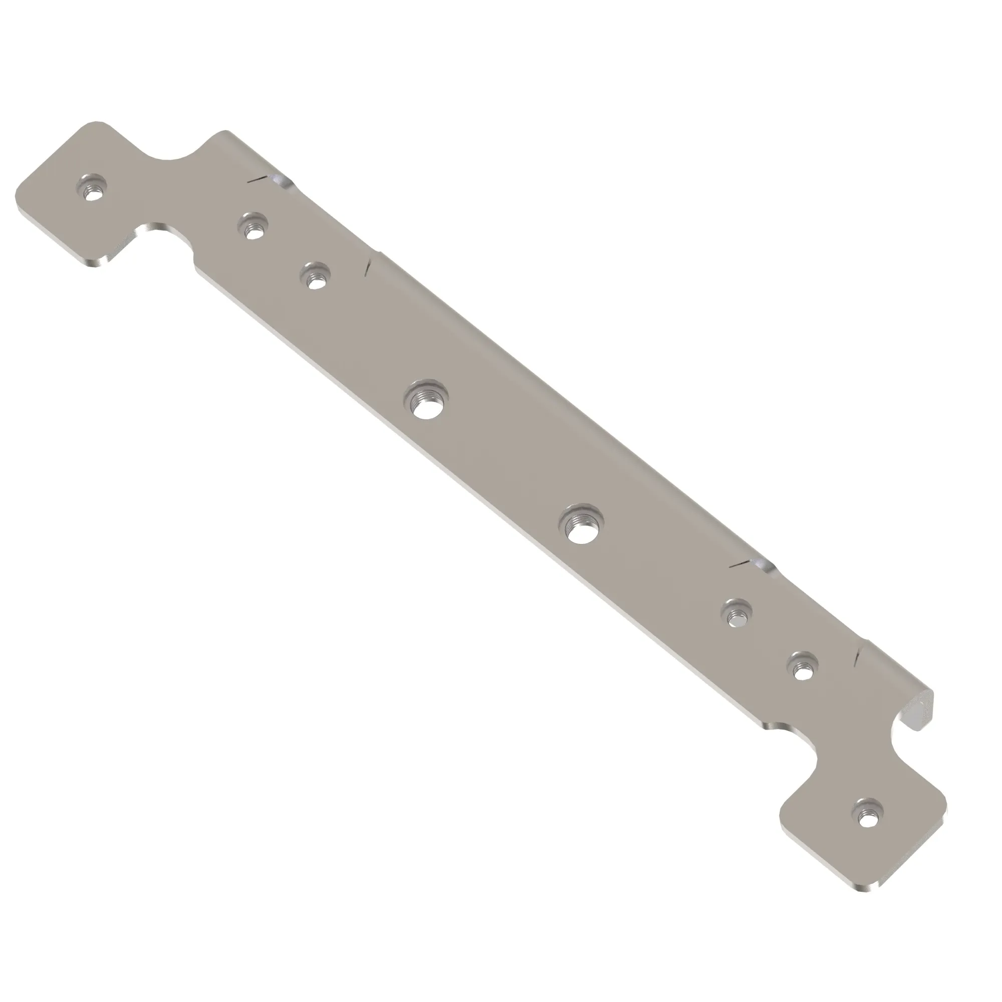 John Deere Engine Side Shield Bracket - AT454289