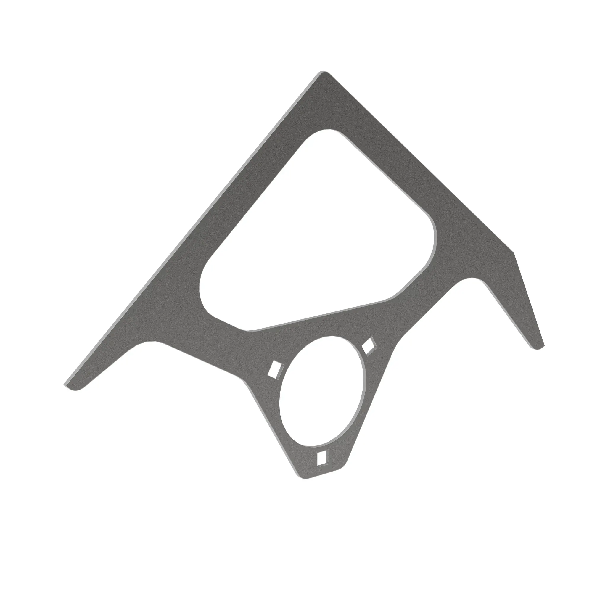 John Deere Bearing Mount Plate - HXE141967