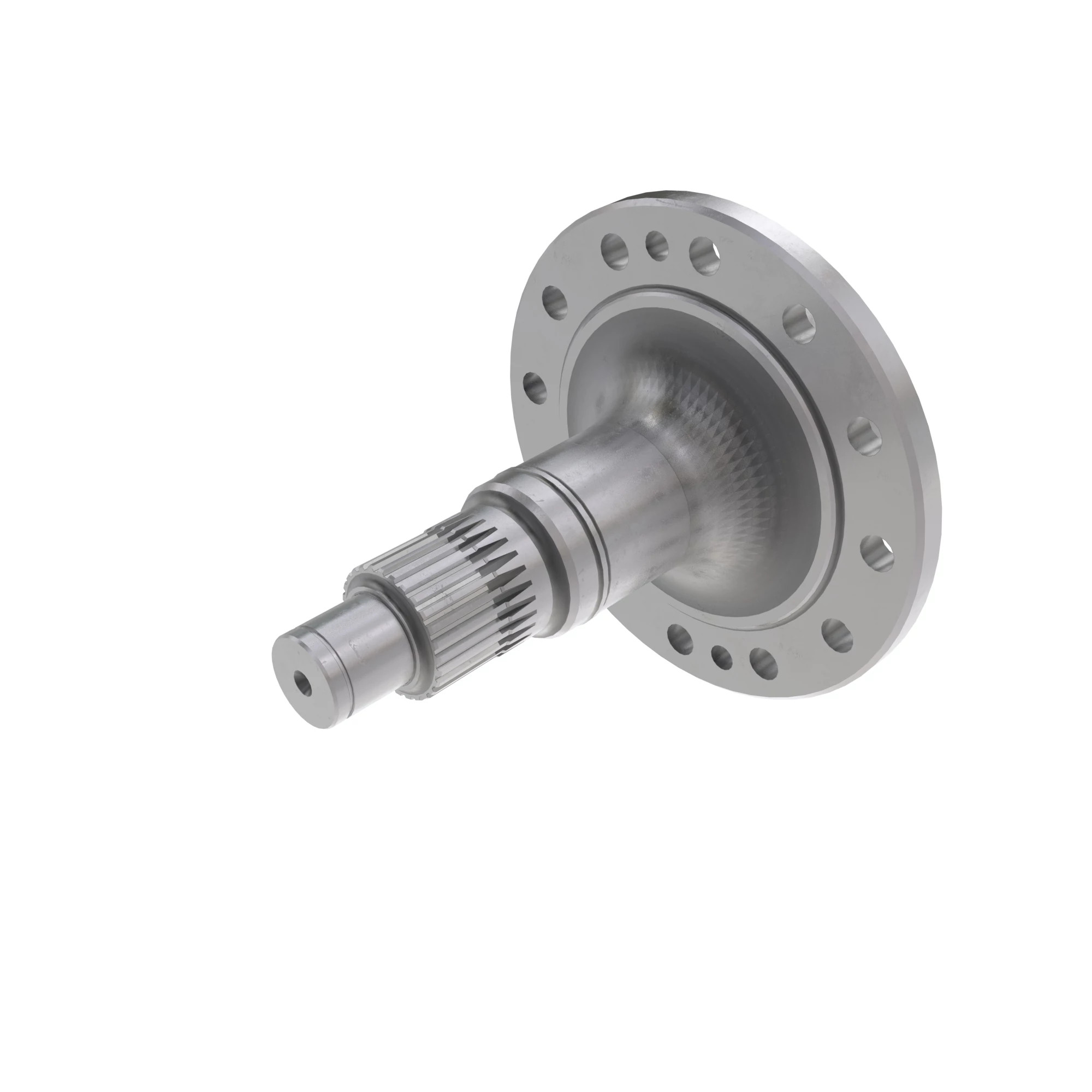 SHAFT, FLANGE SHAFT LOWER FRONT FEE