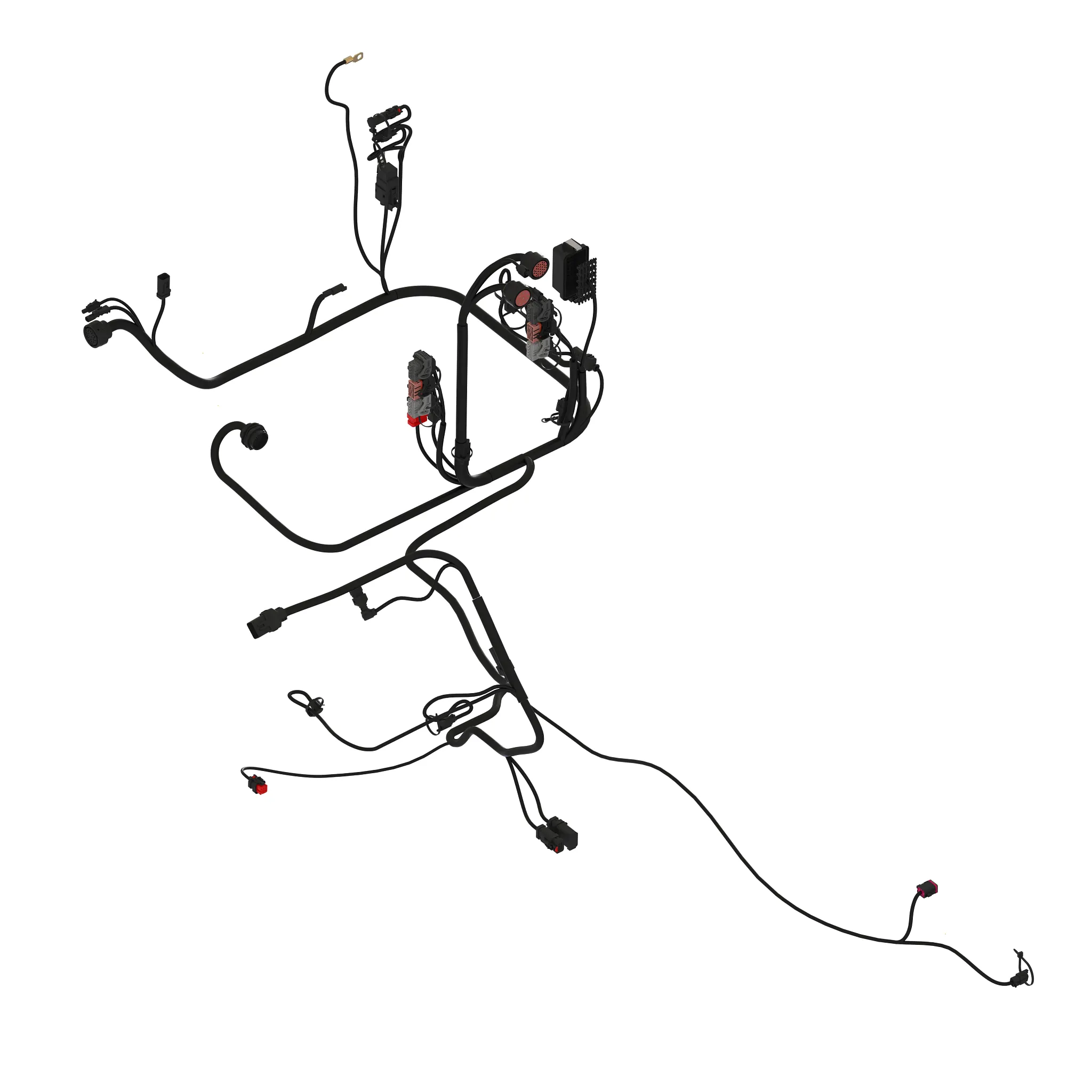 John Deere Vehicle Harness - AT537357