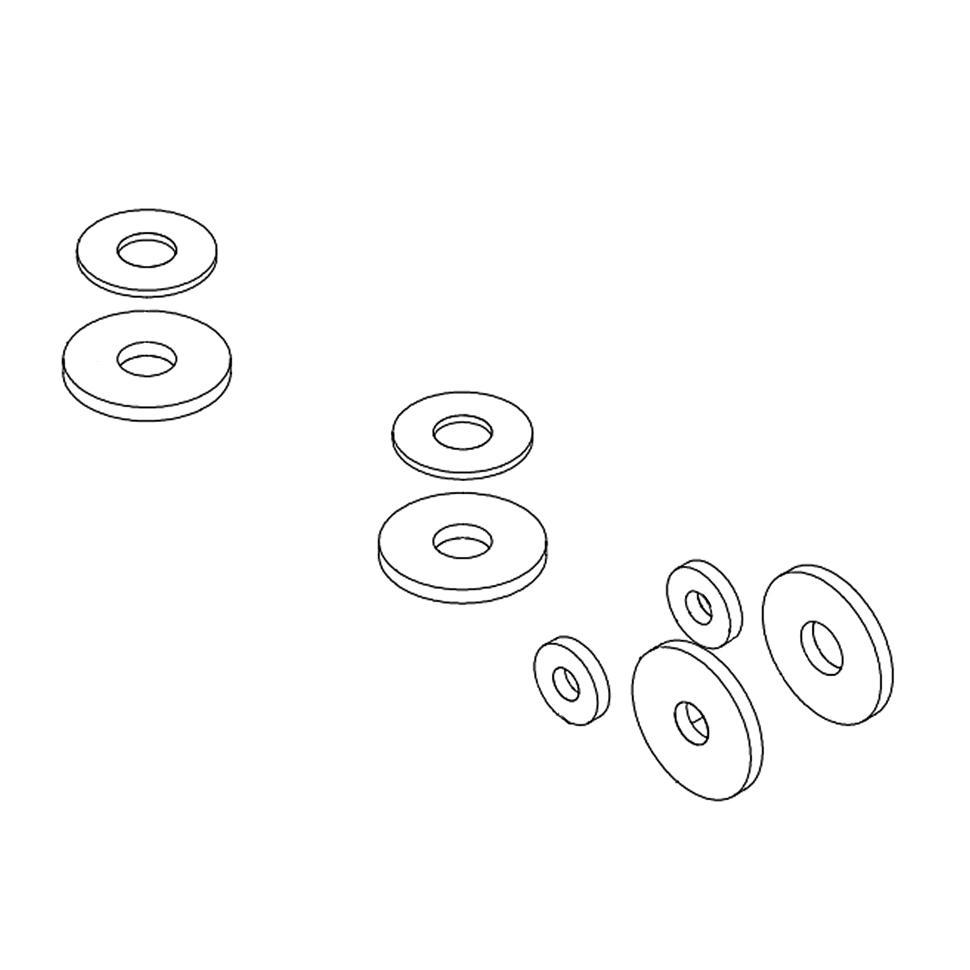 John Deere Joint Washer Kit - F713400