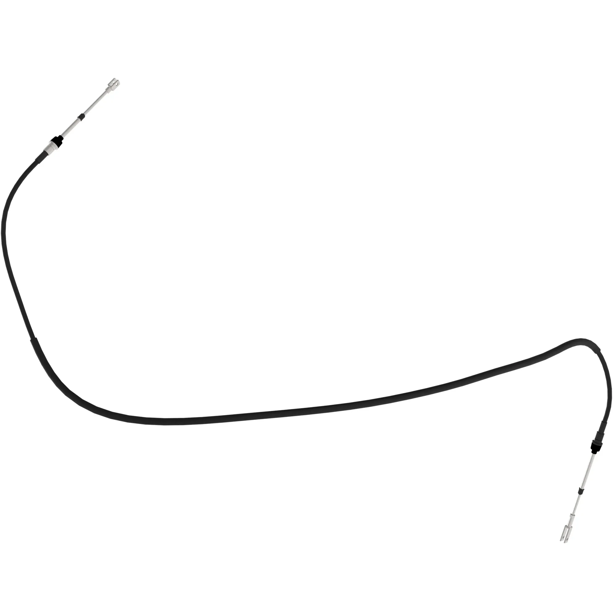 PUSH PULL CABLE, PTO; CRHC; L=2592