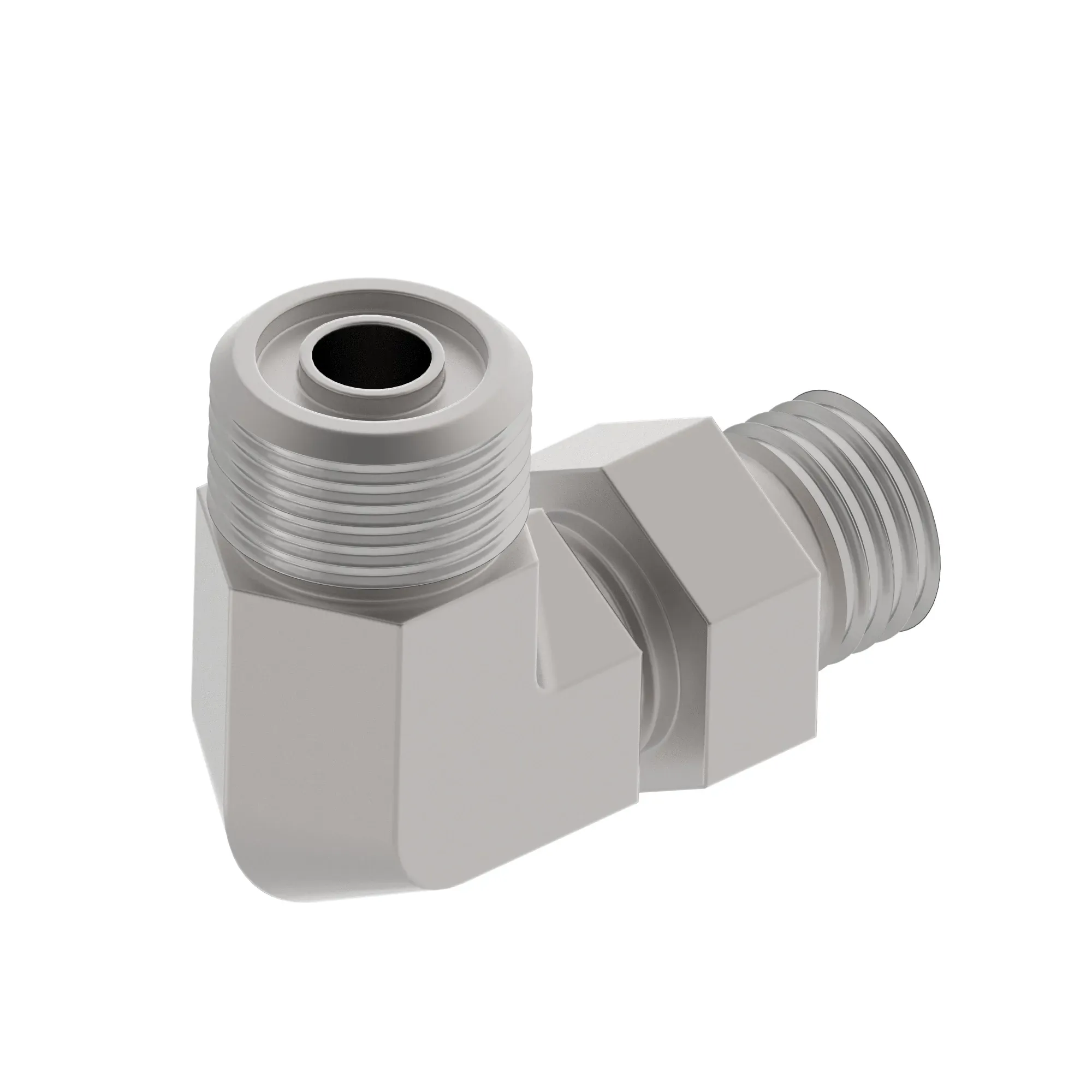 ELBOW FITTING, -6 ORFS/M14