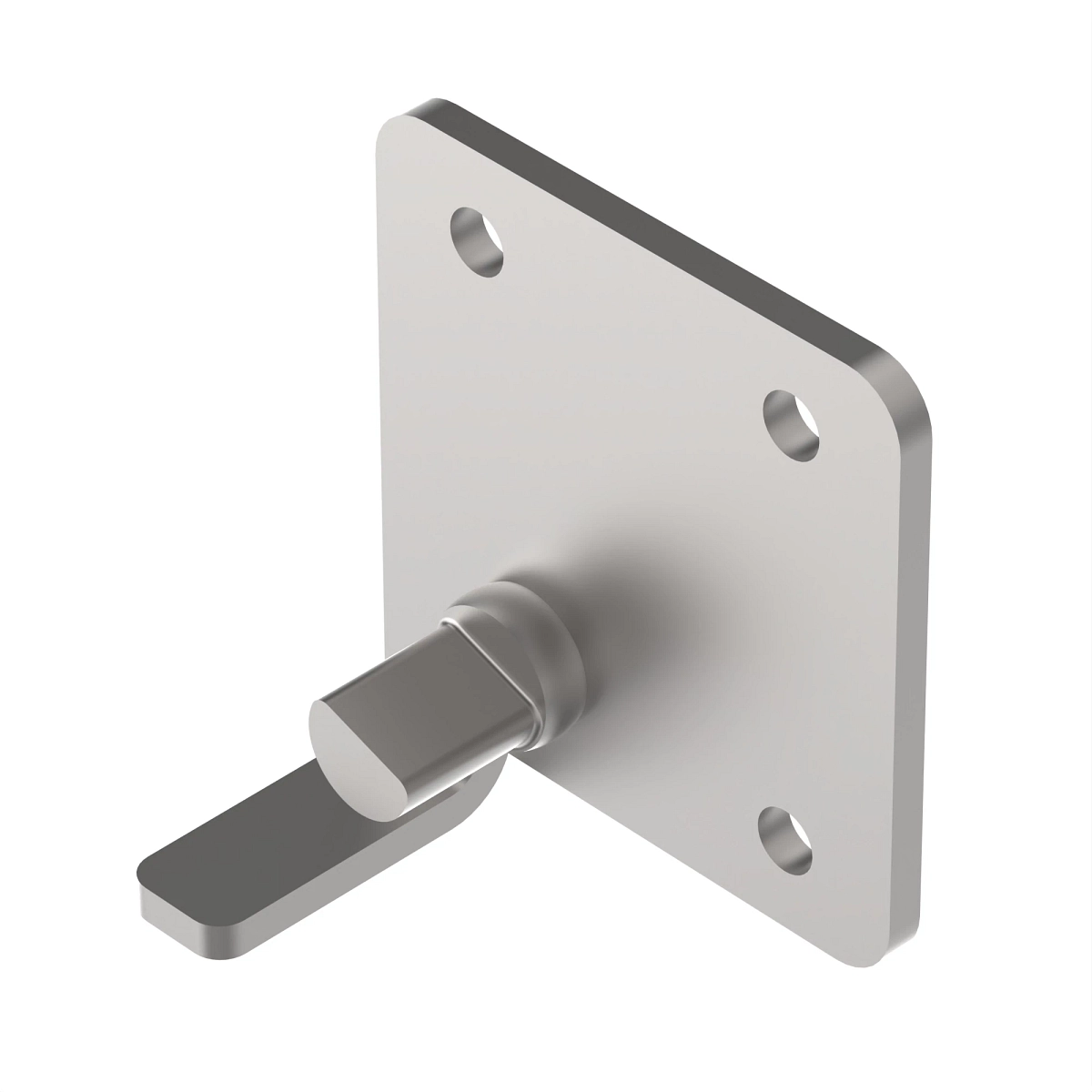 Bracket, Pivot Hood, Right, MZ3, Cpl
