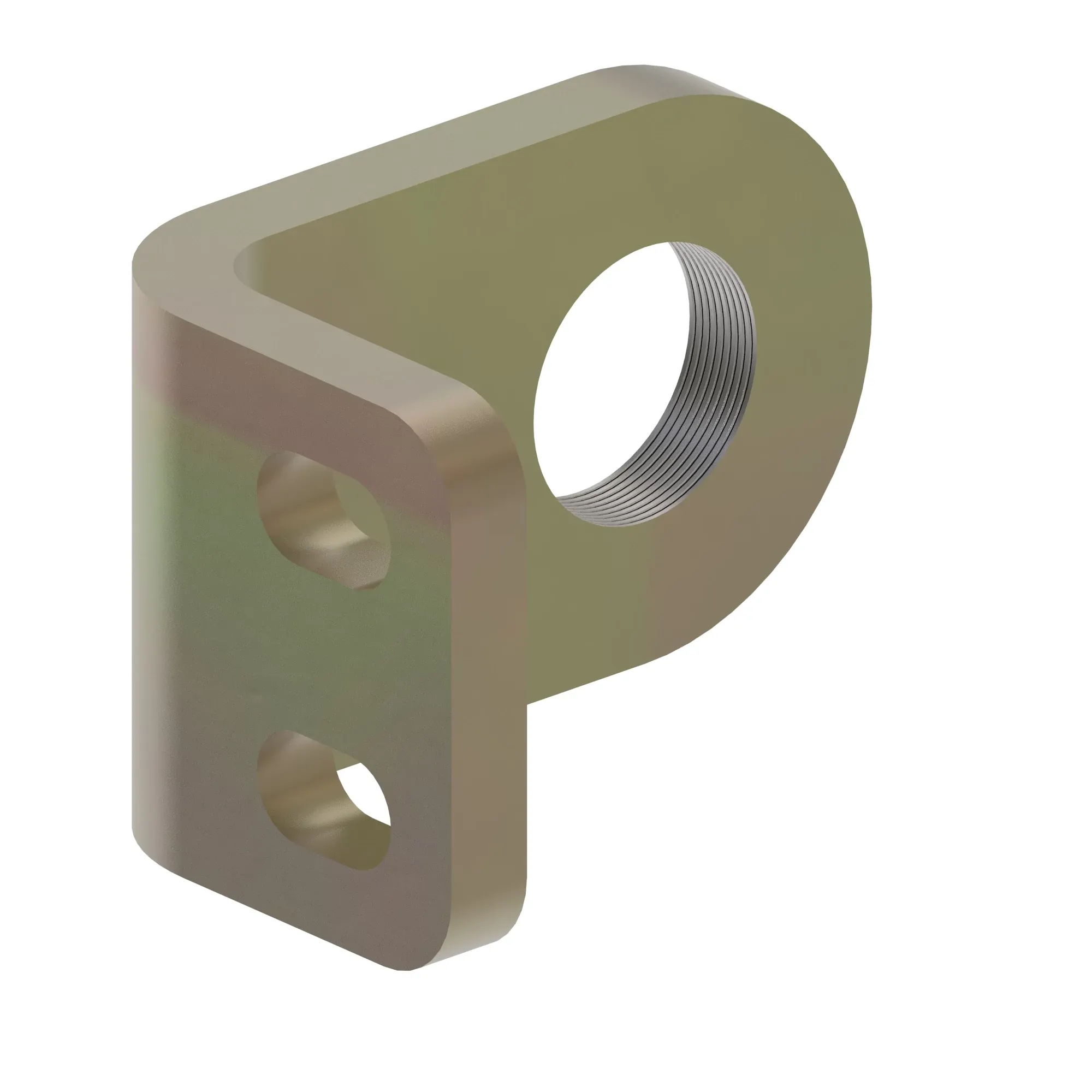 John Deere Accumulator Plate - F658007