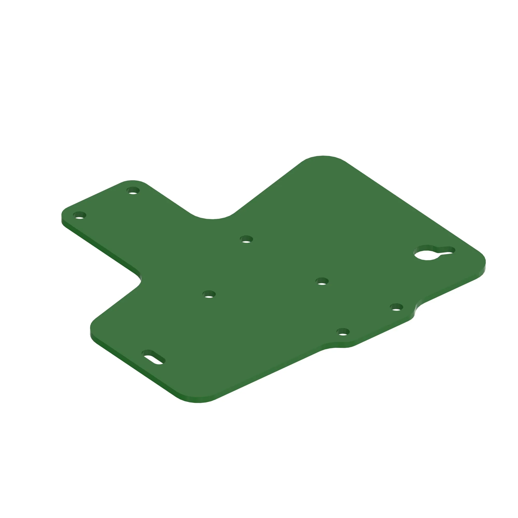 BRACKET, CONVEYOR VALVE BRACKET