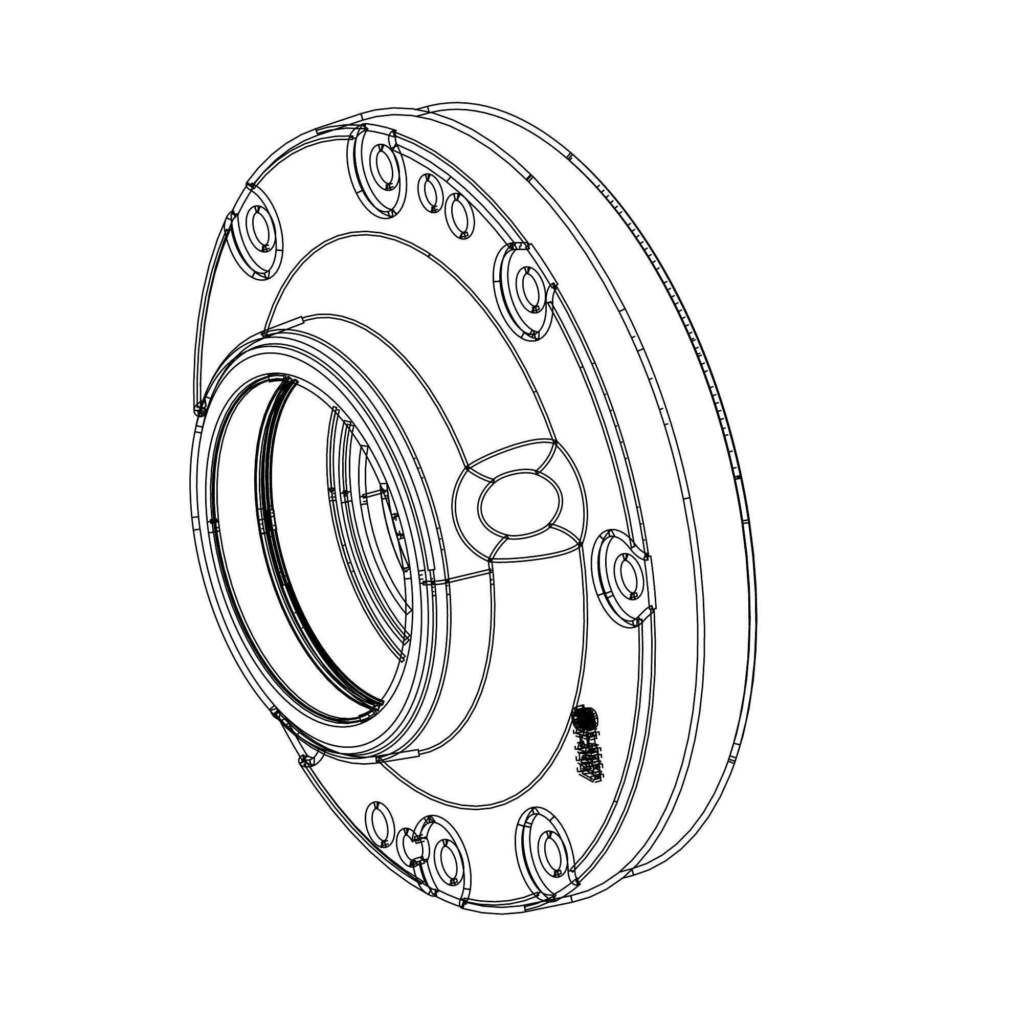 John Deere Transmission Oil Pump - AL175120