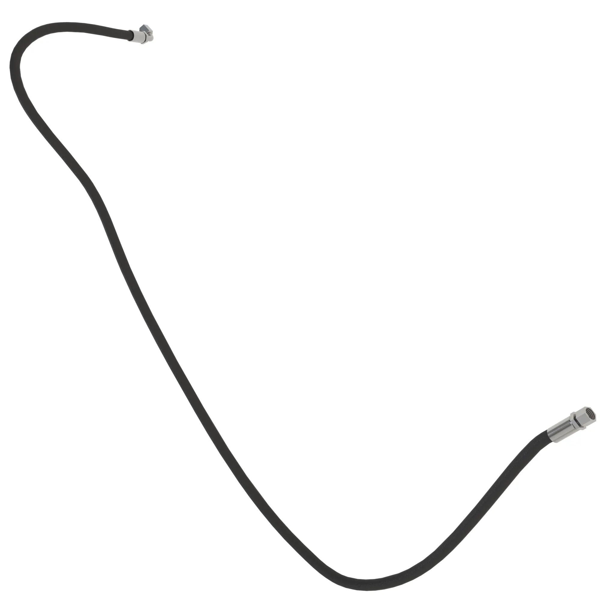 John Deere Hydraulic Hose (Hitch to Vacuum Valve) - AKK30982