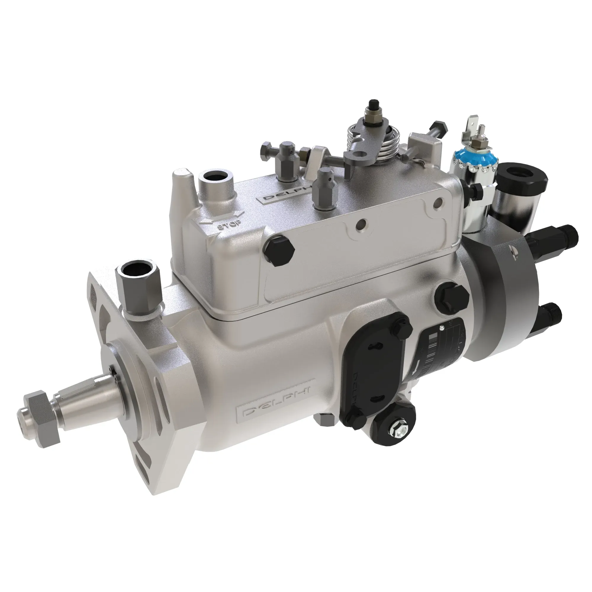 John Deere Fuel Injection Pump, 6 Cylinder, 100Kw, 2300RPM - RE549609