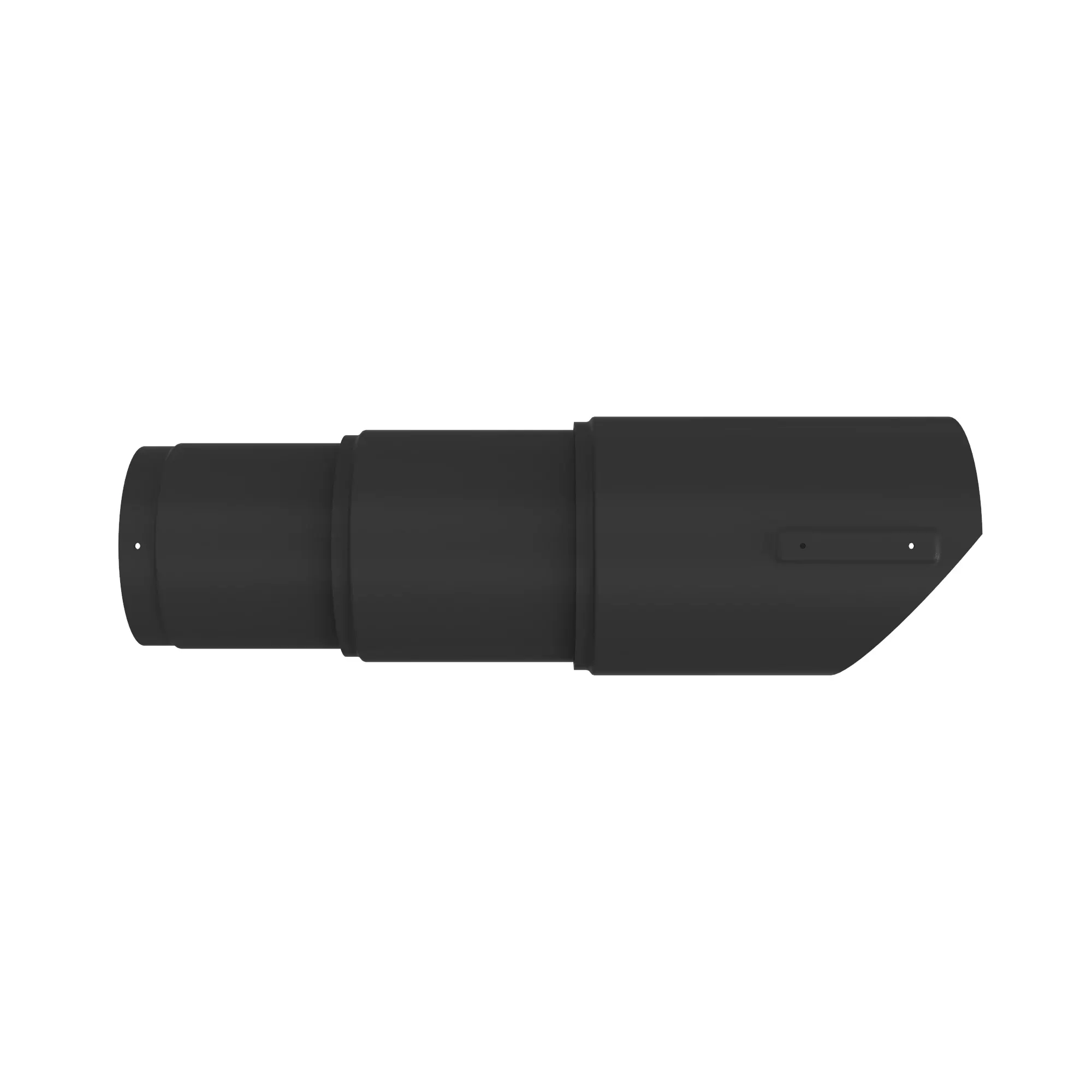SPOUT, TELESCOPING SECTIONS, SHORT