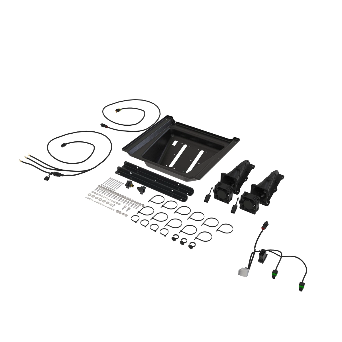 Fan Kit, Cuts Canopy