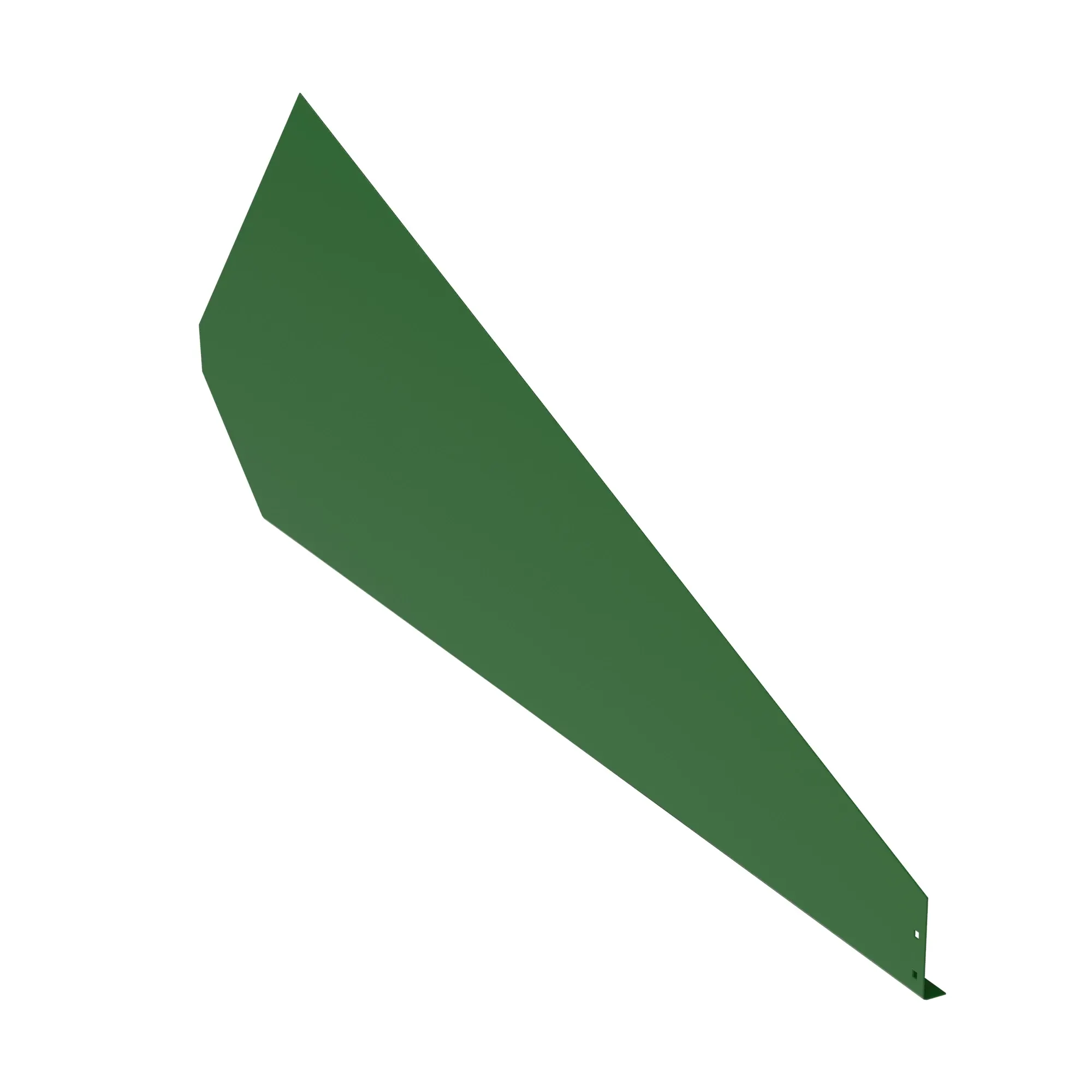 John Deere Grain Tank Extension Cover Sheet - CQ45536
