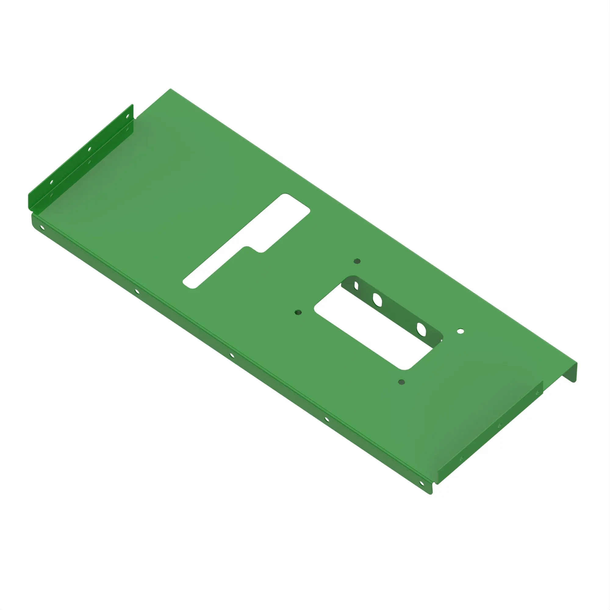 John Deere Chaffer Tailboard Sheet Assembly - AXE47738
