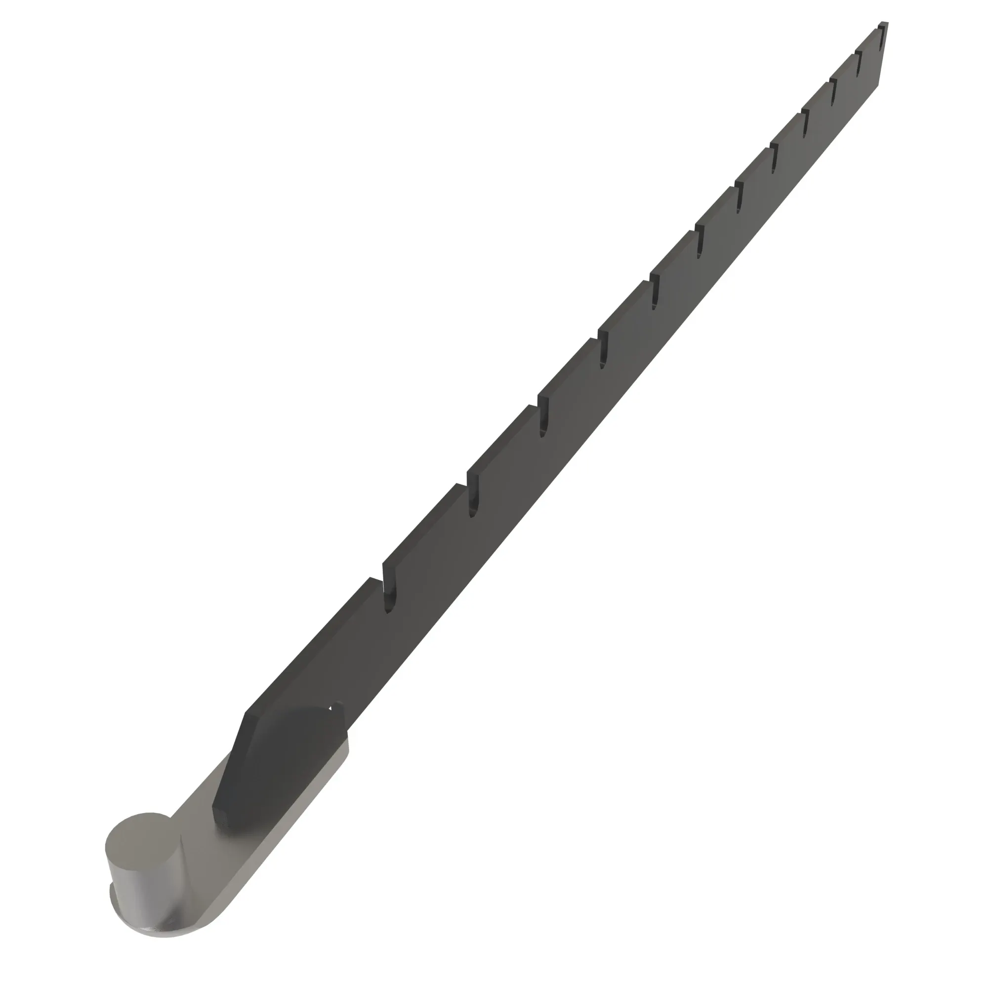 John Deere Strip Assembly, Adjusting - AH130189