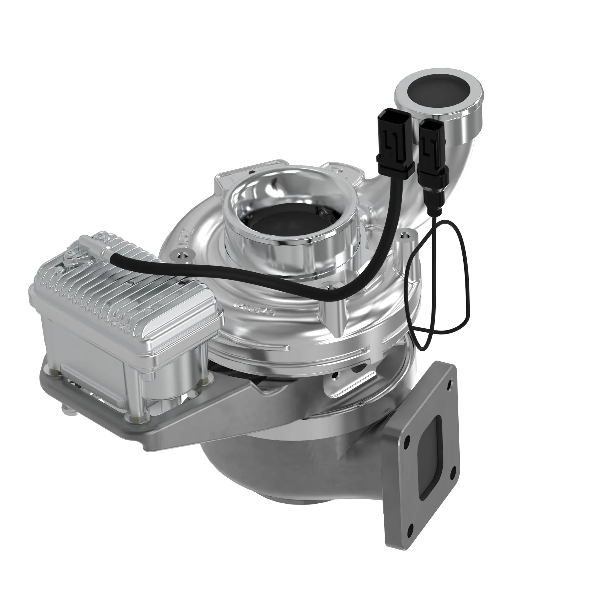 John Deere Low Actuator Turbocharger, 24 Volt - DZ103324