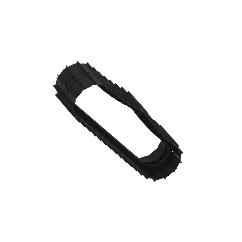 John Deere Lubricated Track Chain Assembly with Shoes - AT341624