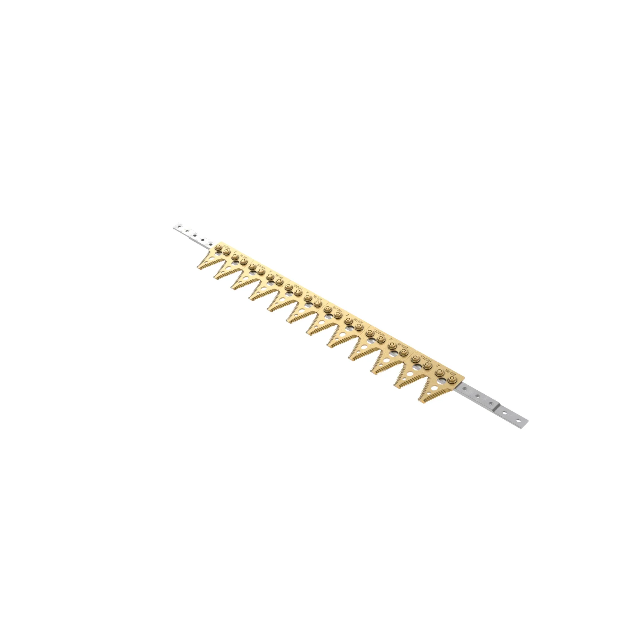 John Deere Left Side Coarse Section Dual Knife - AXE82526