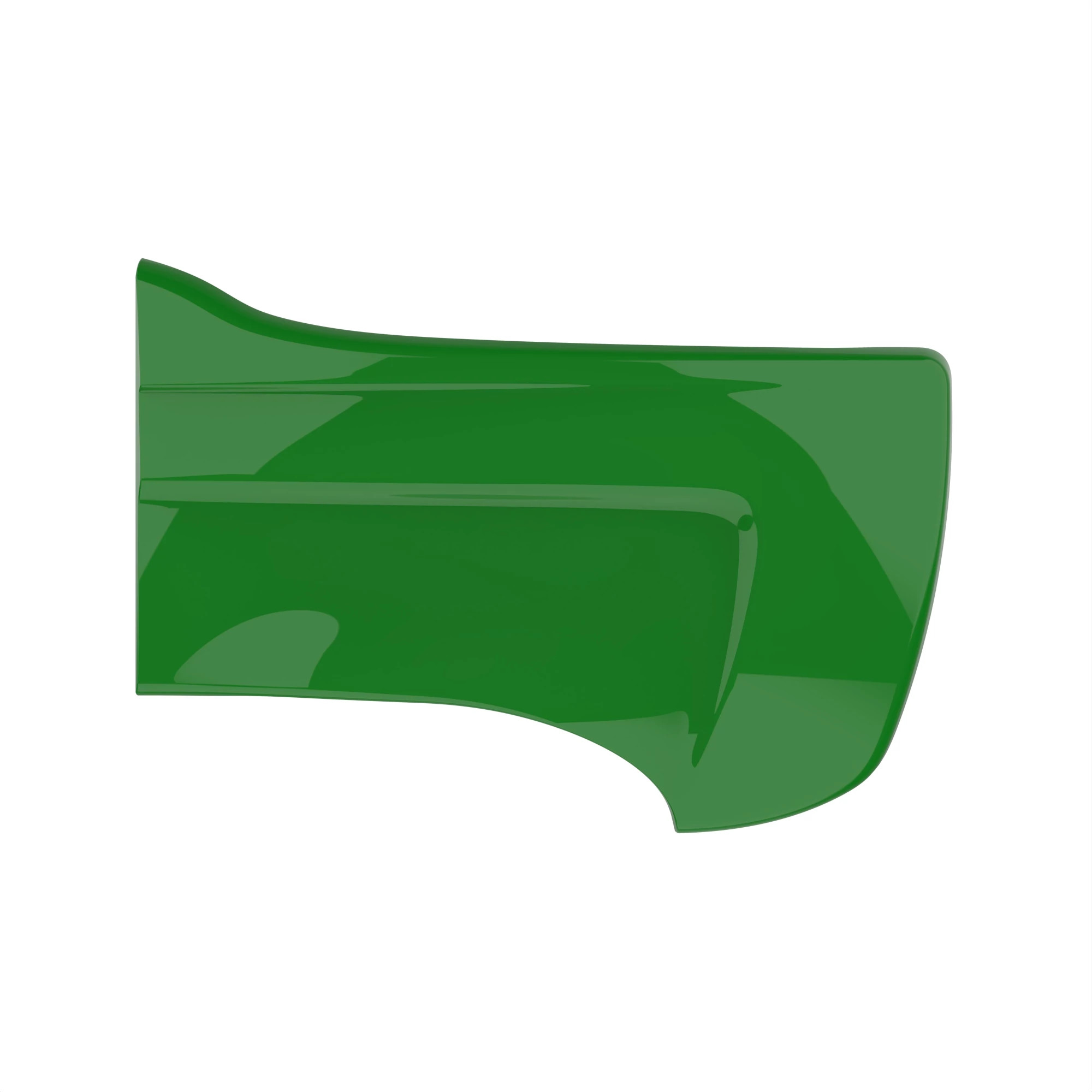 John Deere Right Side Rear Radiator Door - AH213309