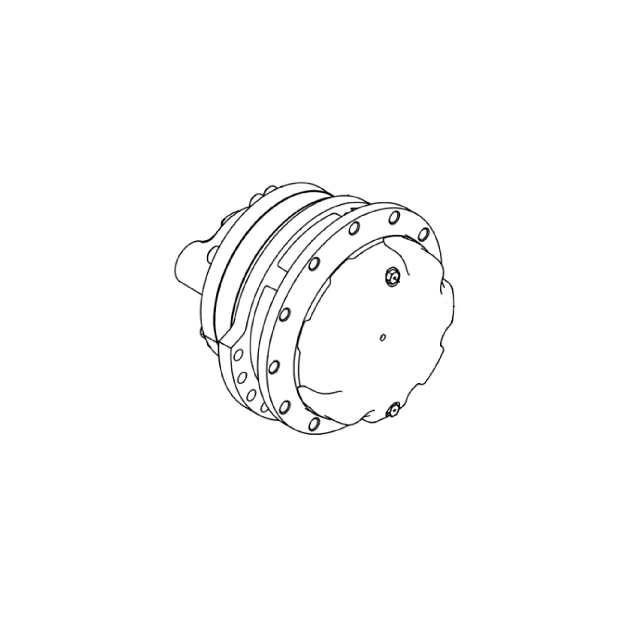 John Deere Hydrostatic Brake Motor Brake Disk - AT456656