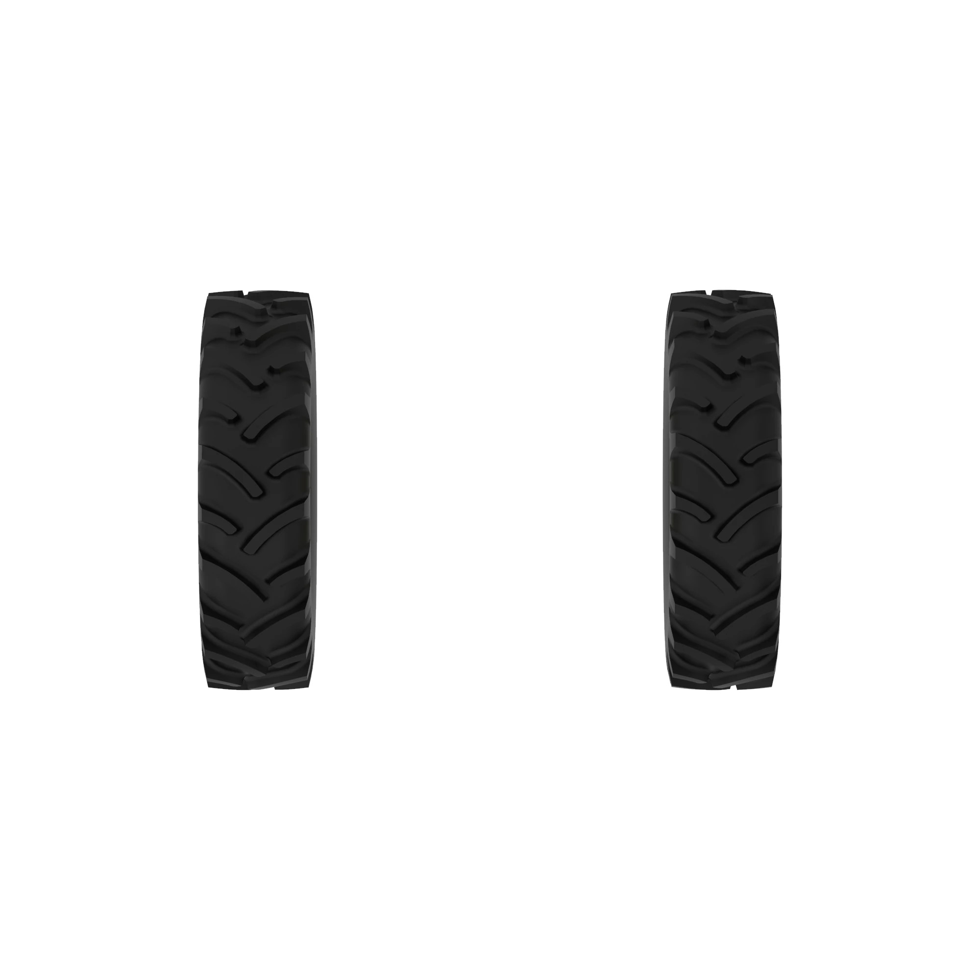 TIRE AND WHEEL ASSEMBLY