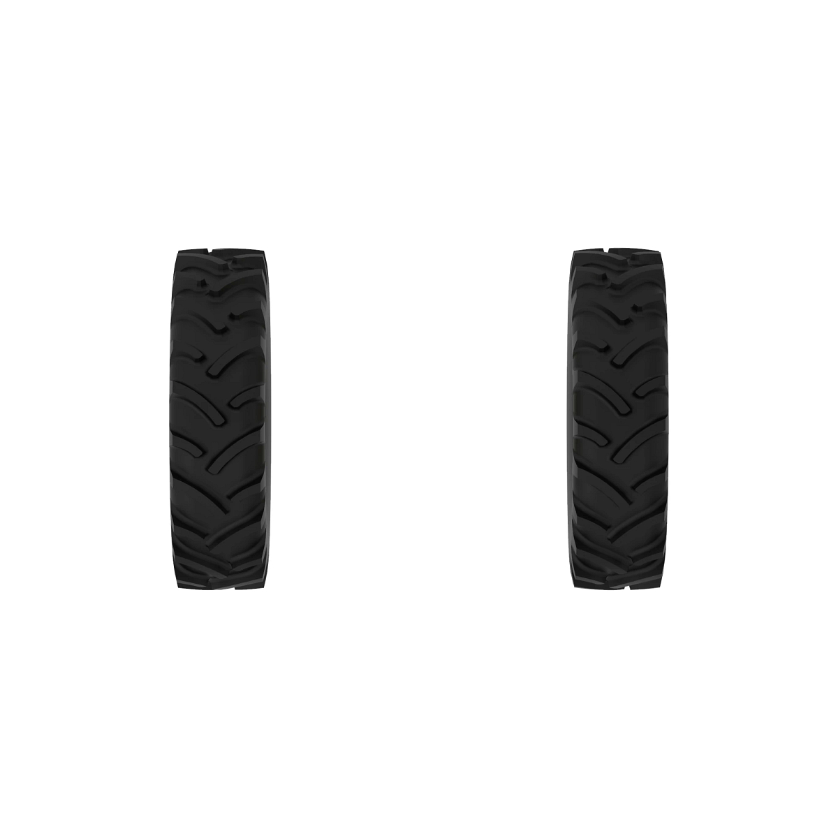 TIRE AND WHEEL ASSEMBLY