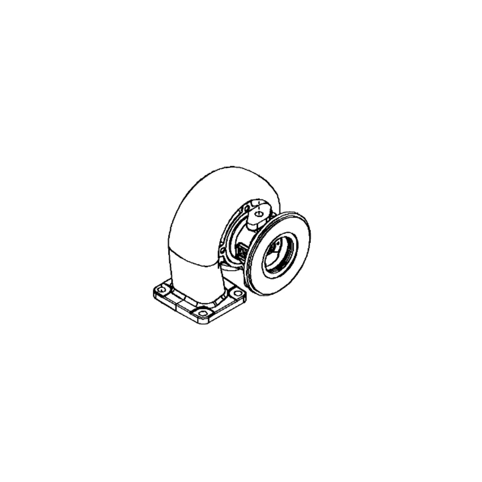 John Deere Reman REMAN Turbocharger - SE501673
