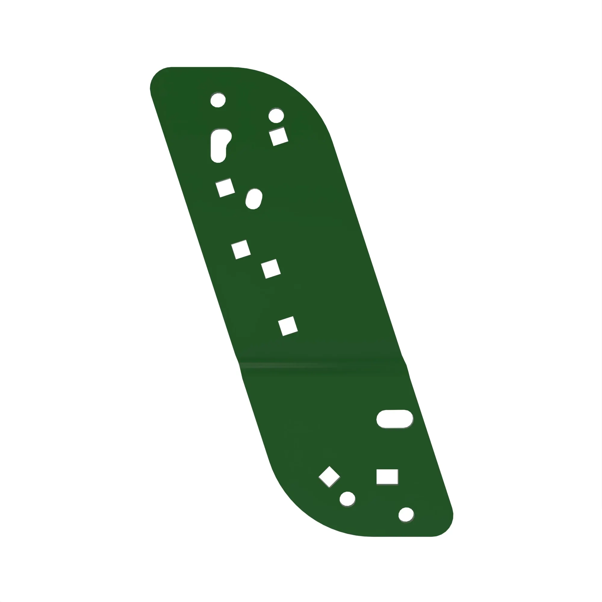 R222839: Bottom Rear Step Plate