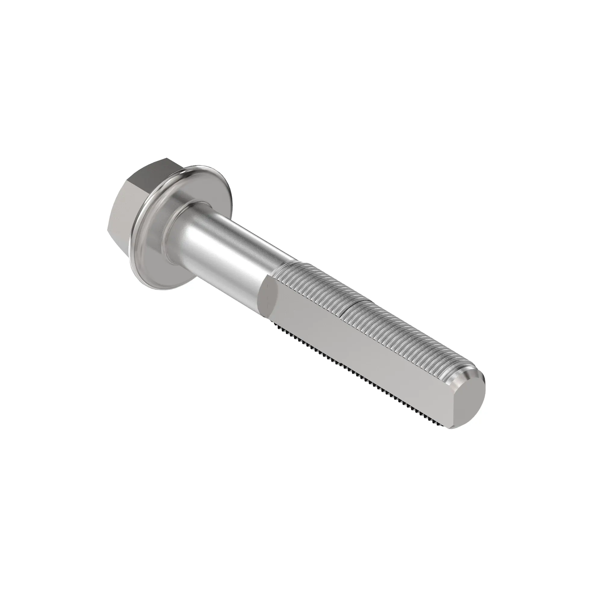 BOLT, D  5/8X4 UNC-ZN GRD F FLANGE