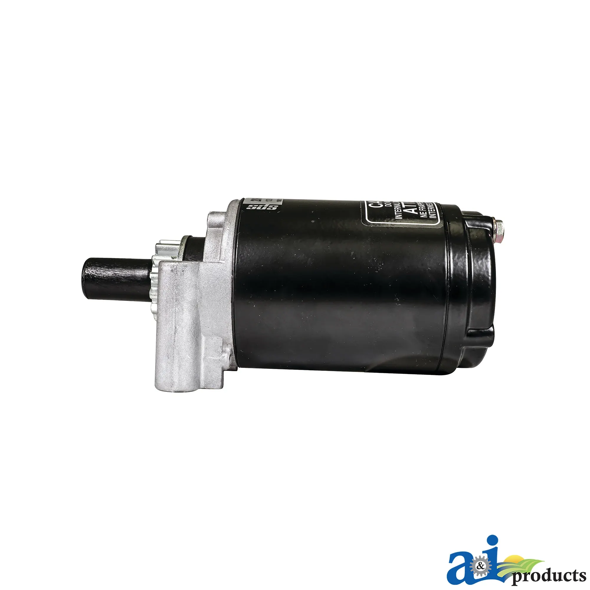 Starter Motor, 12 Volts