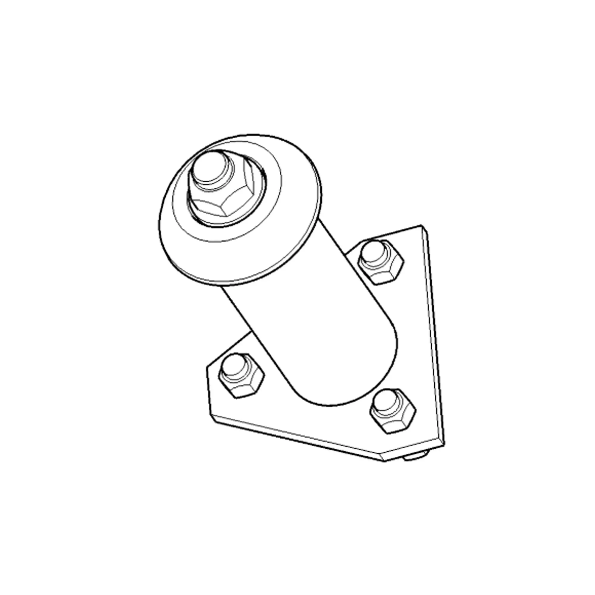 John Deere Furrow Filler Disk Blade Attachment - BN400720