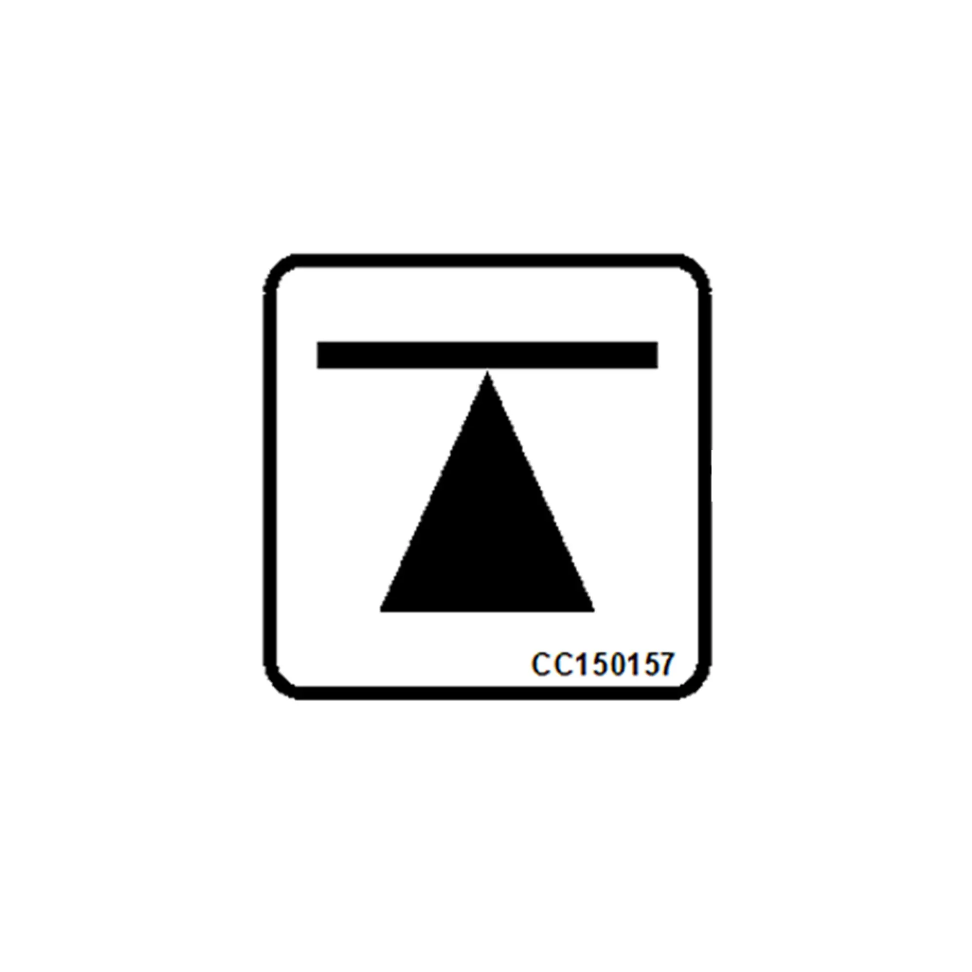John Deere Label - CC150157