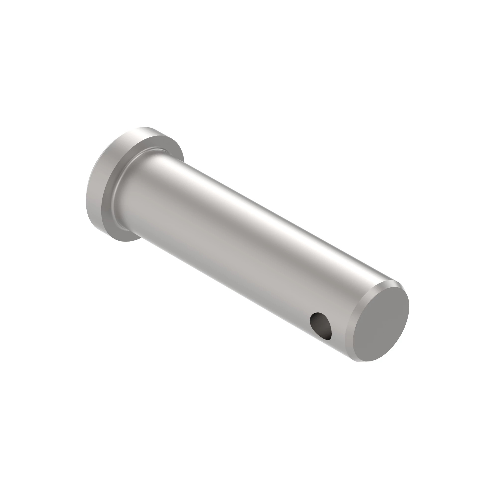 PIN FASTENER, PIN, FLAT CLEVIS HEAD
