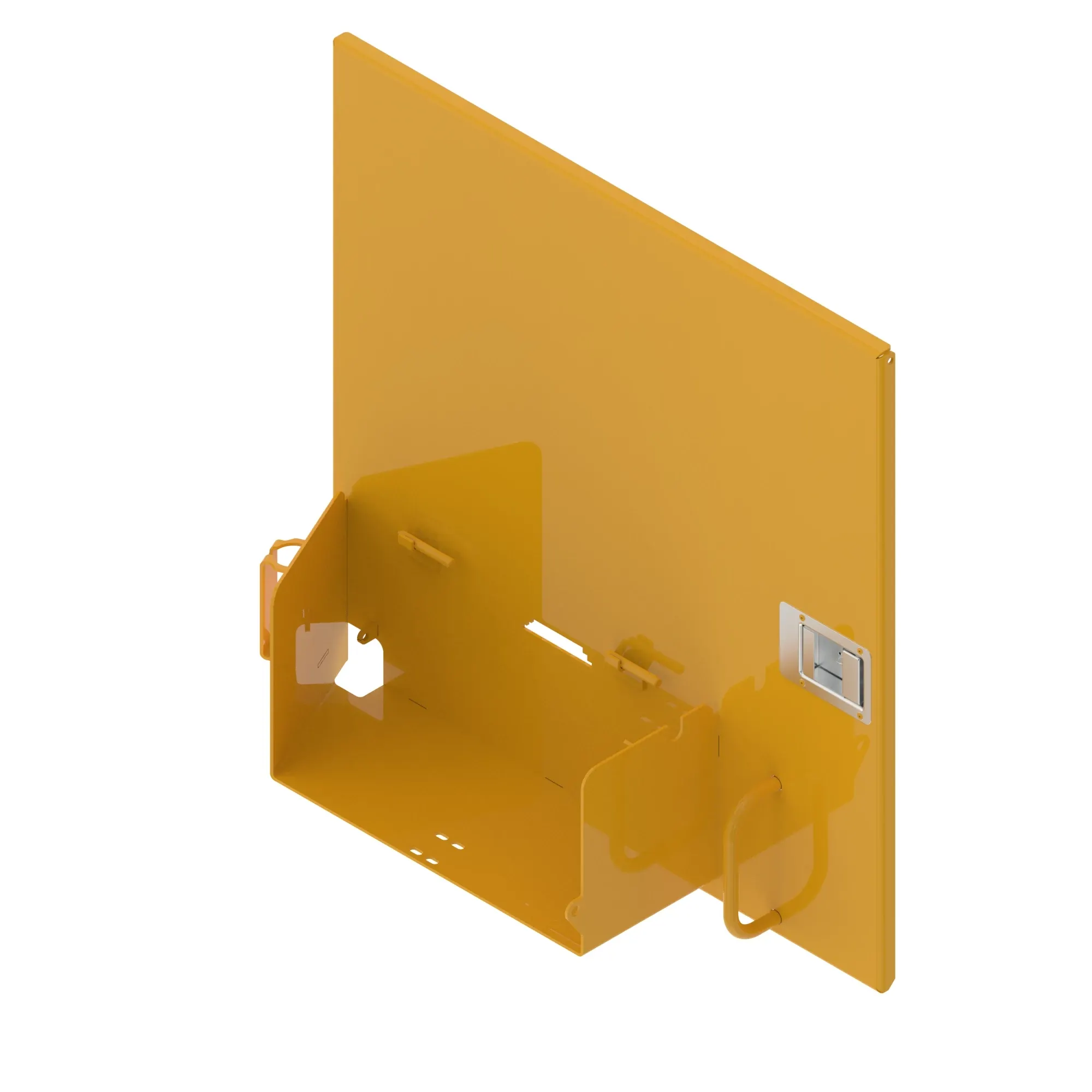 John Deere Front Shield Door, Left Side - AT327549