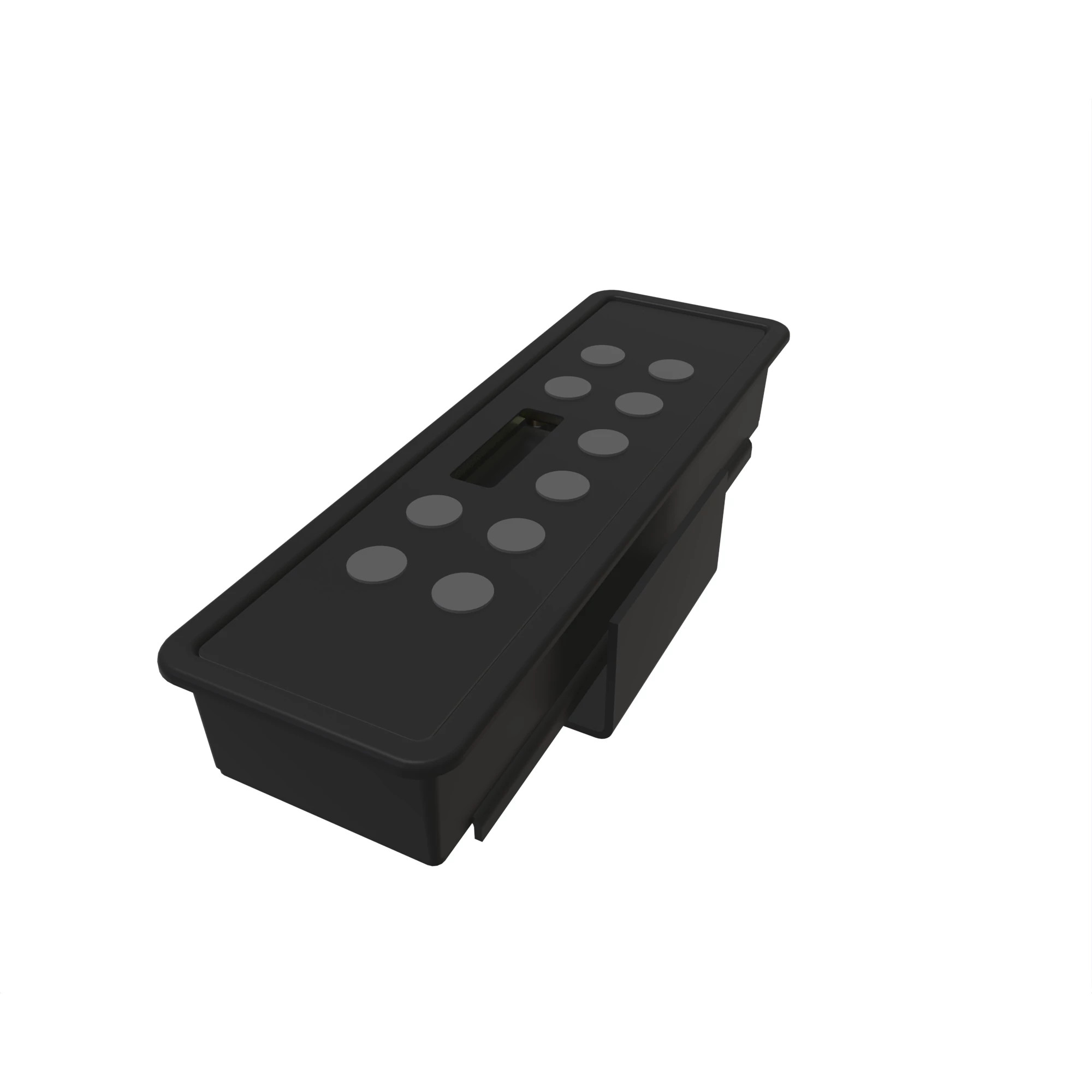 John Deere Control Panel - F677109