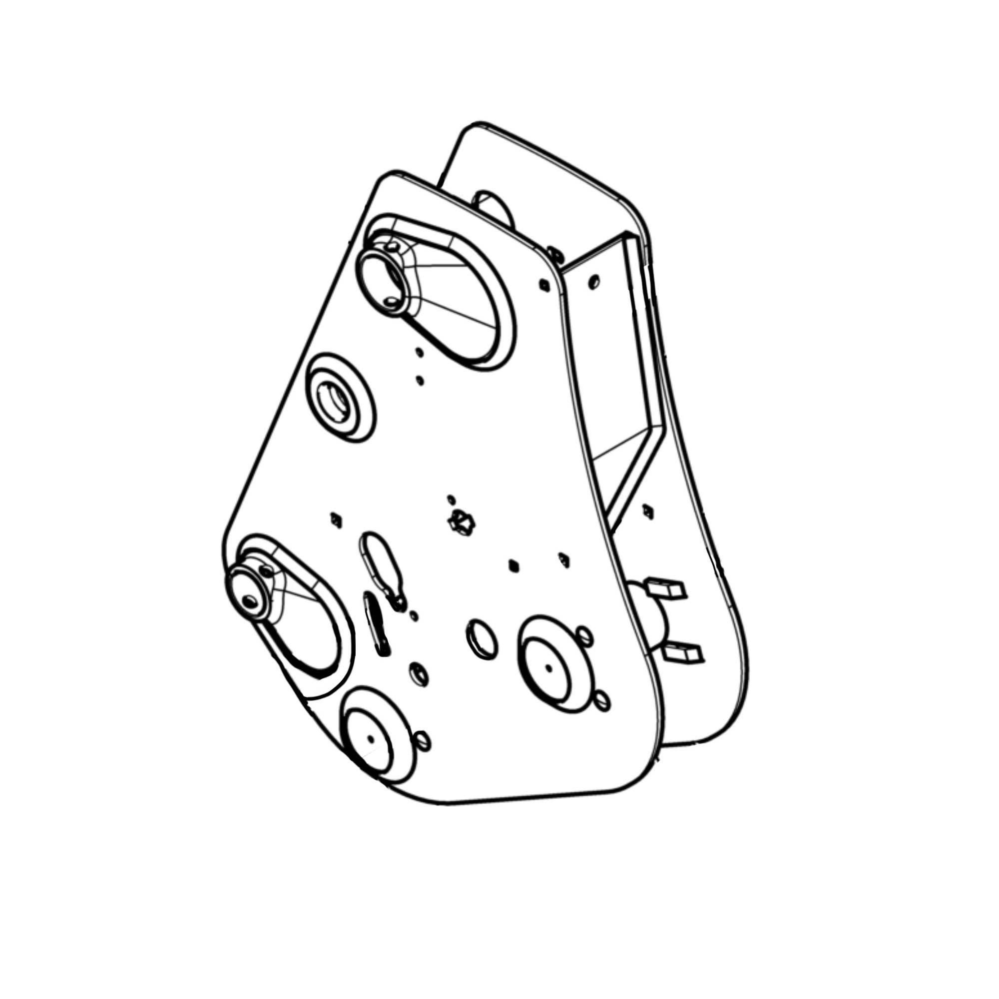 John Deere Mast - DC220373