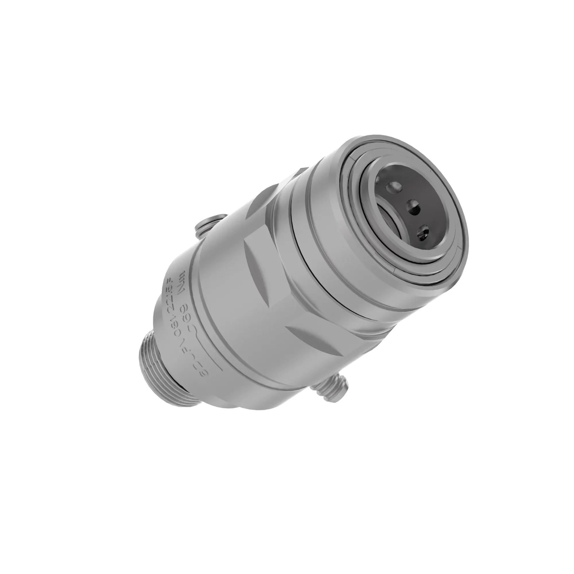 HYDR. QUICK COUPLER SOCKET, ISO FEM